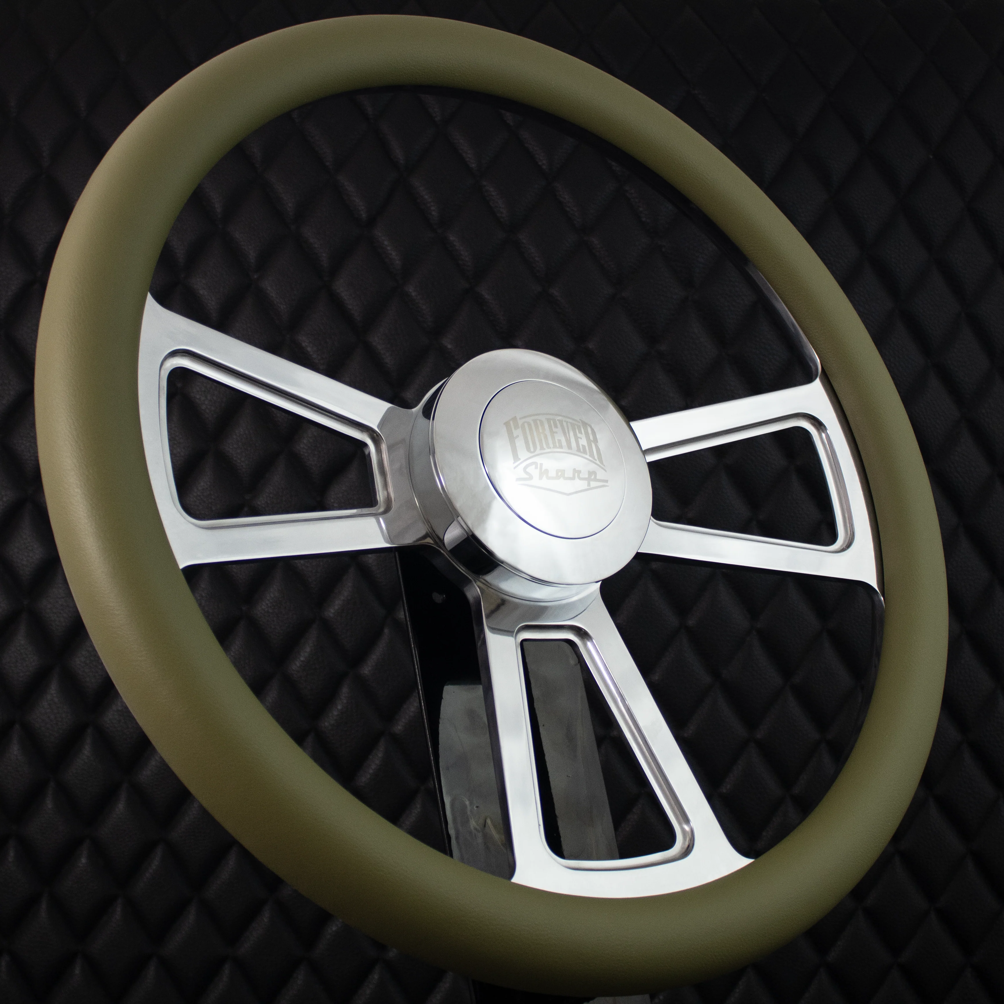 18" Polished Half Wrap Muscle Wheel- Vinyl - Thumbnail 35