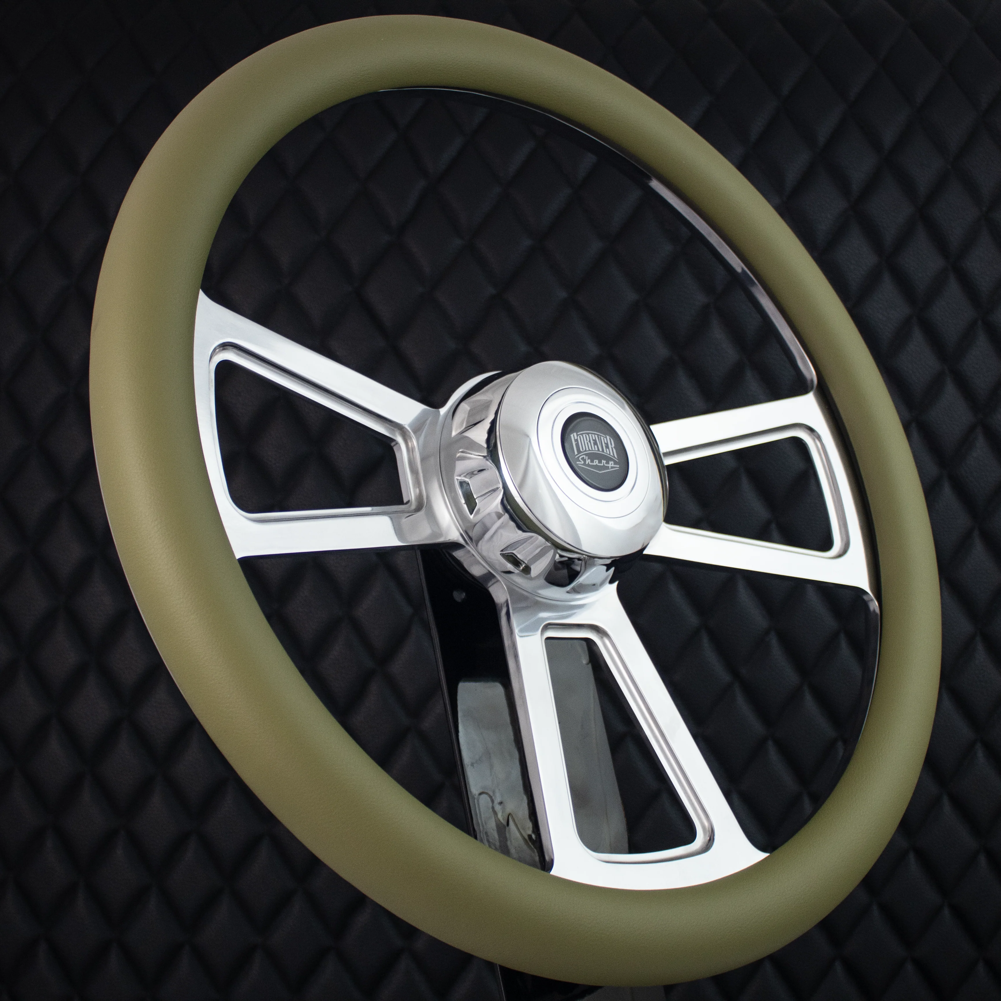 18" Polished Half Wrap Muscle Wheel- Vinyl - Thumbnail 36