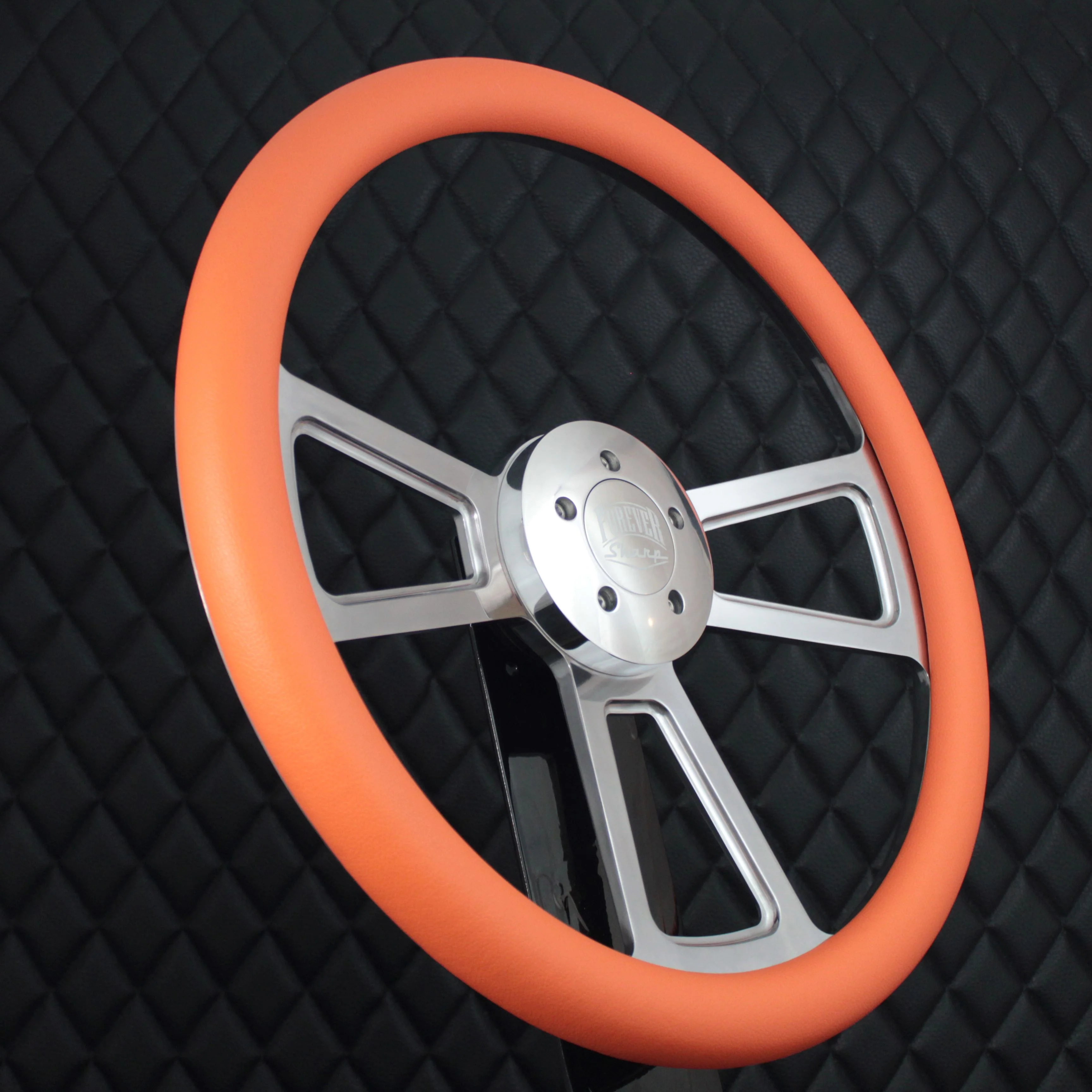 18" Polished Half Wrap Muscle Wheel- Vinyl - Thumbnail 38