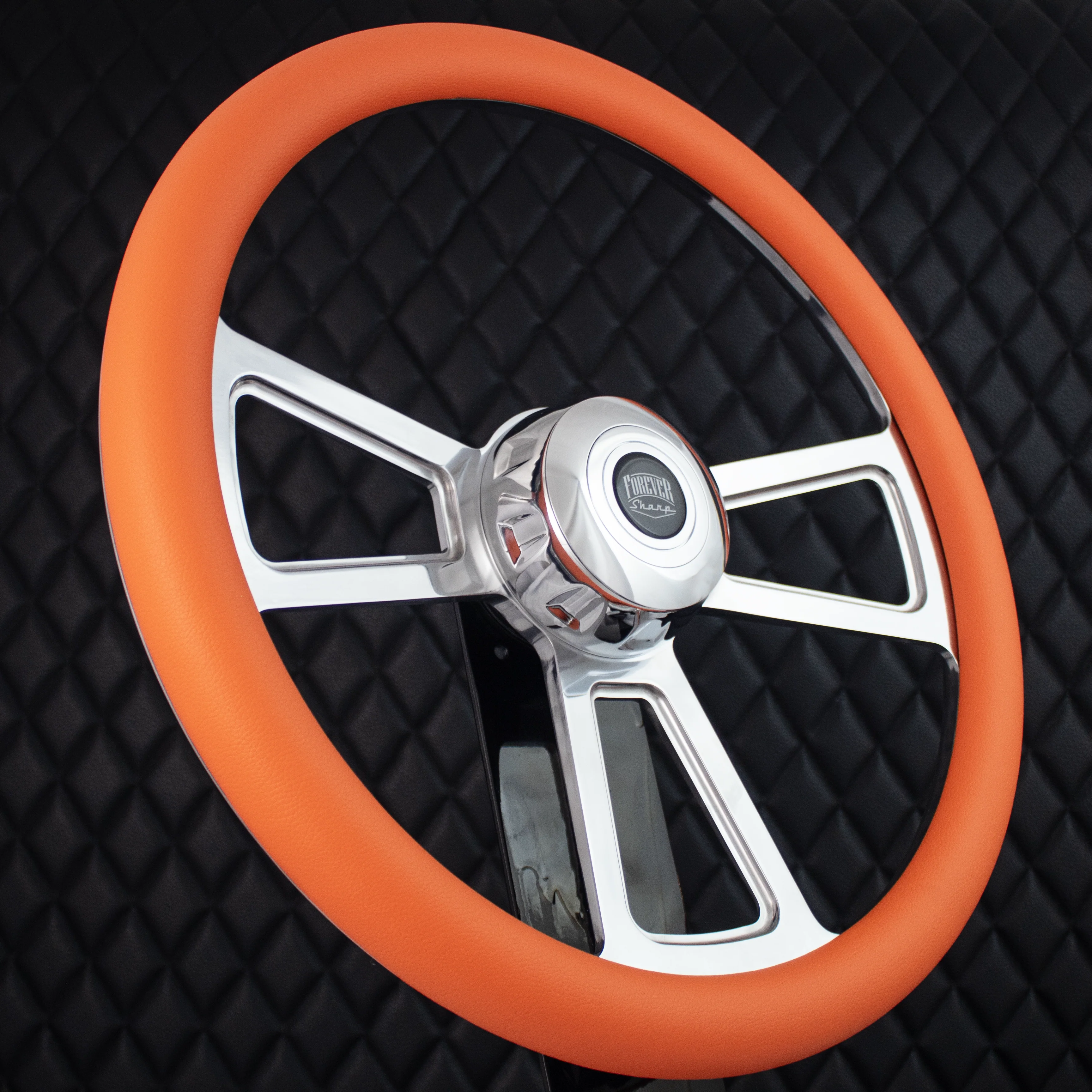 18" Polished Half Wrap Muscle Wheel- Vinyl - Thumbnail 40