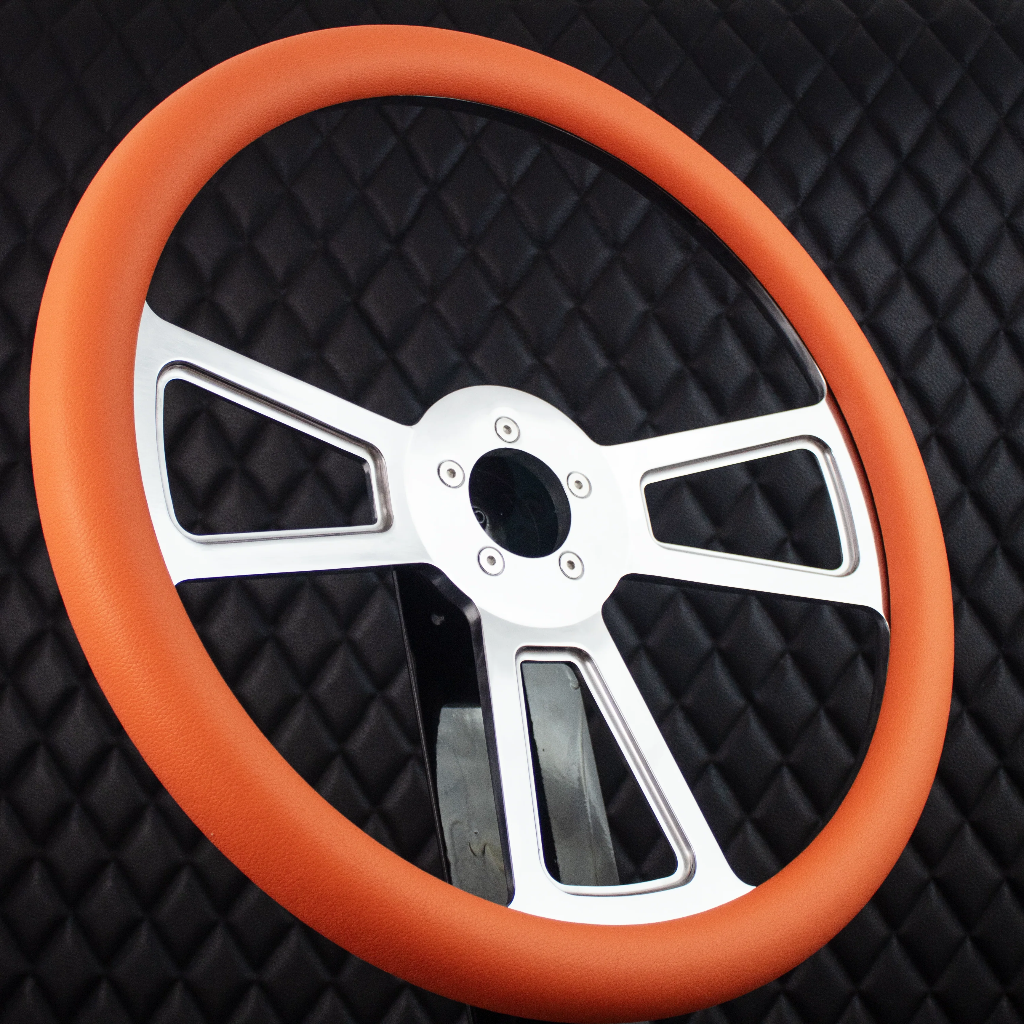 18" Polished Half Wrap Muscle Wheel- Vinyl - Thumbnail 41