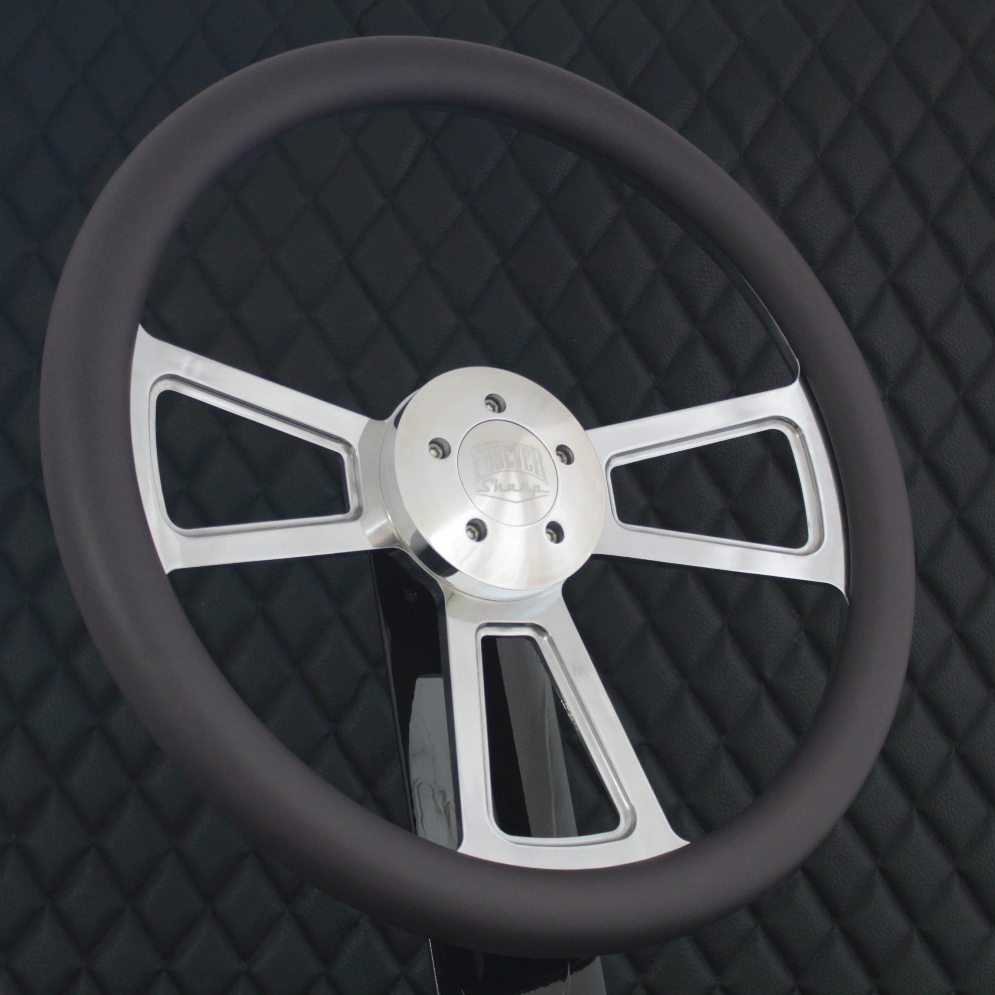 18" Polished Half Wrap Muscle Wheel- Vinyl - Thumbnail 42