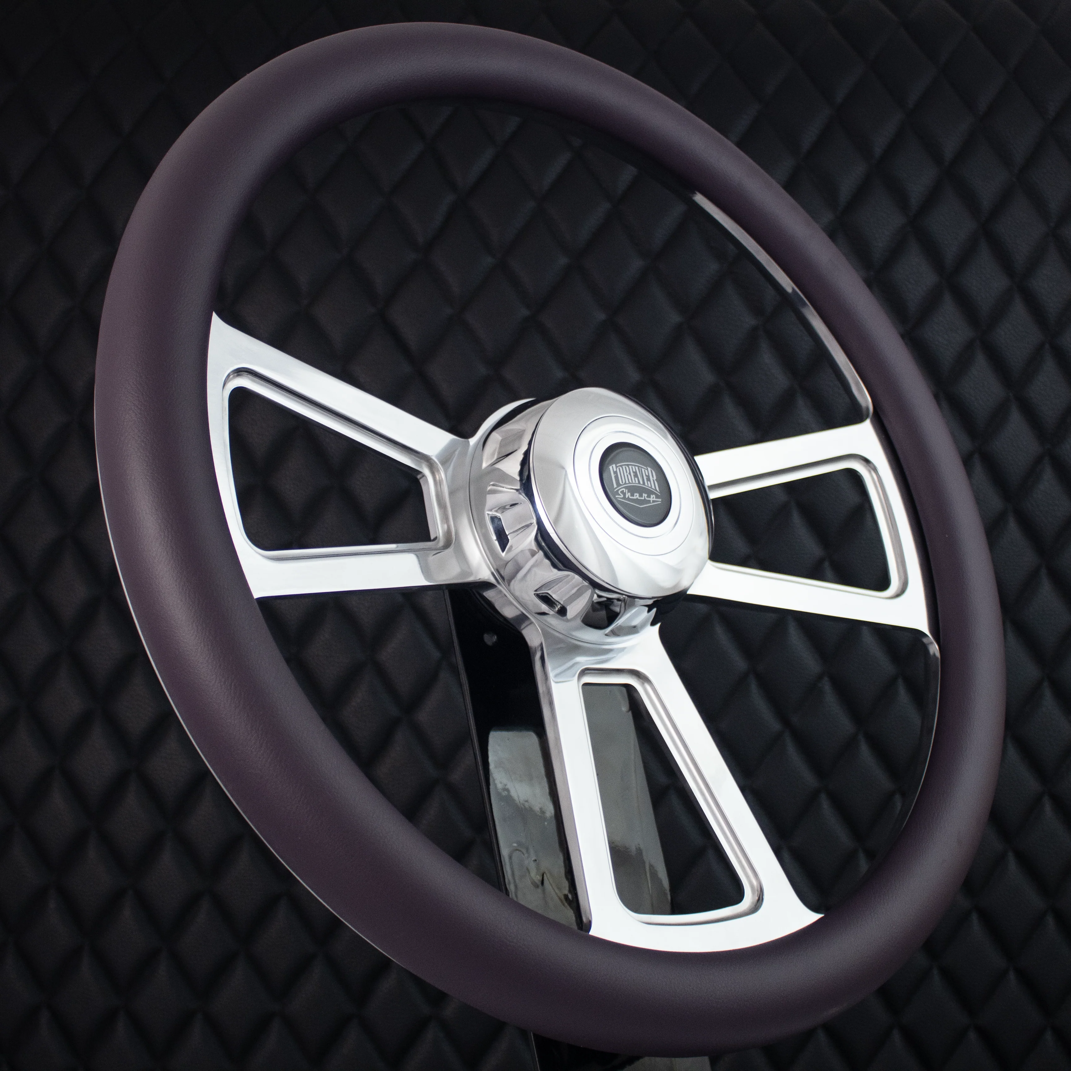 18" Polished Half Wrap Muscle Wheel- Vinyl - Thumbnail 44