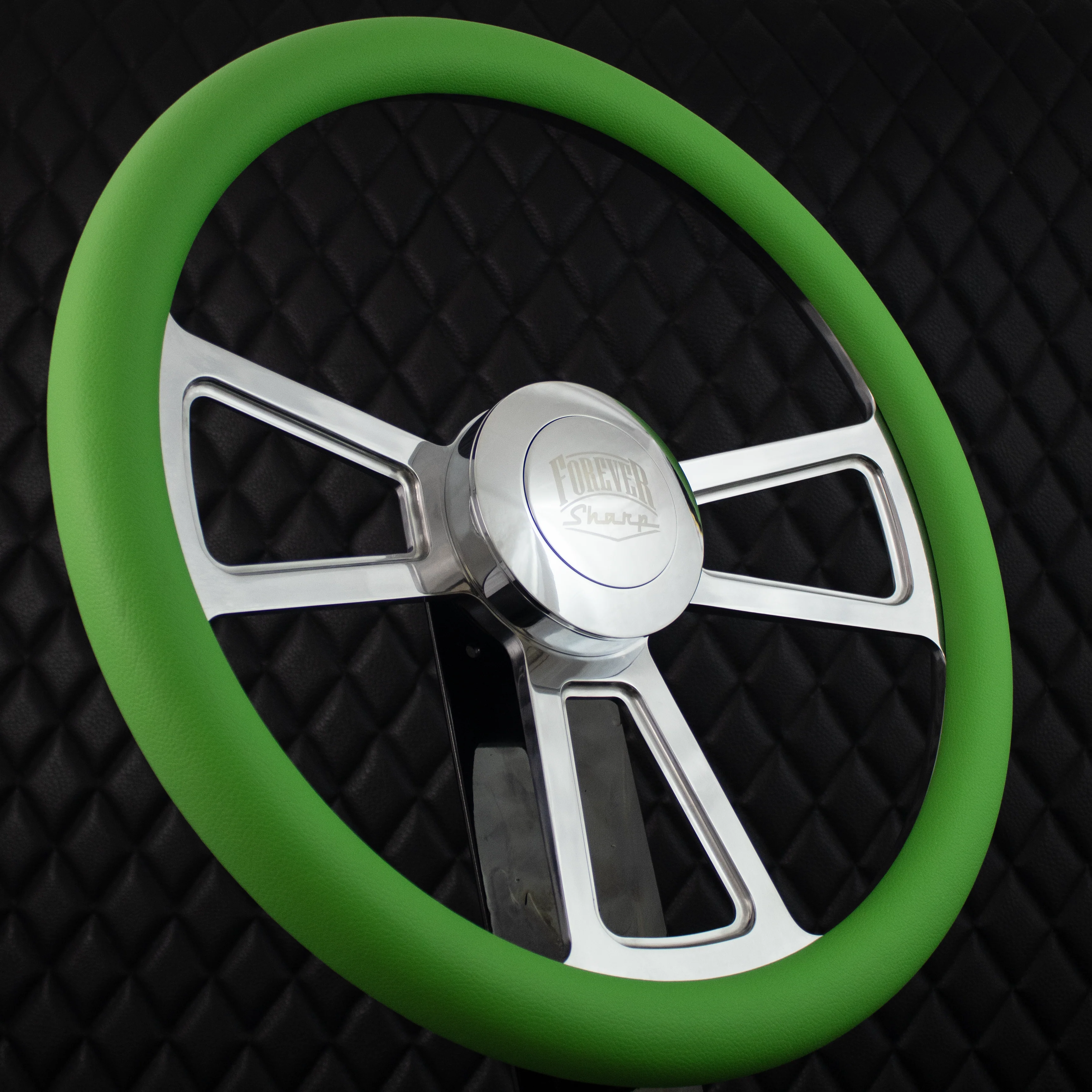 18" Polished Half Wrap Muscle Wheel- Vinyl - Thumbnail 47