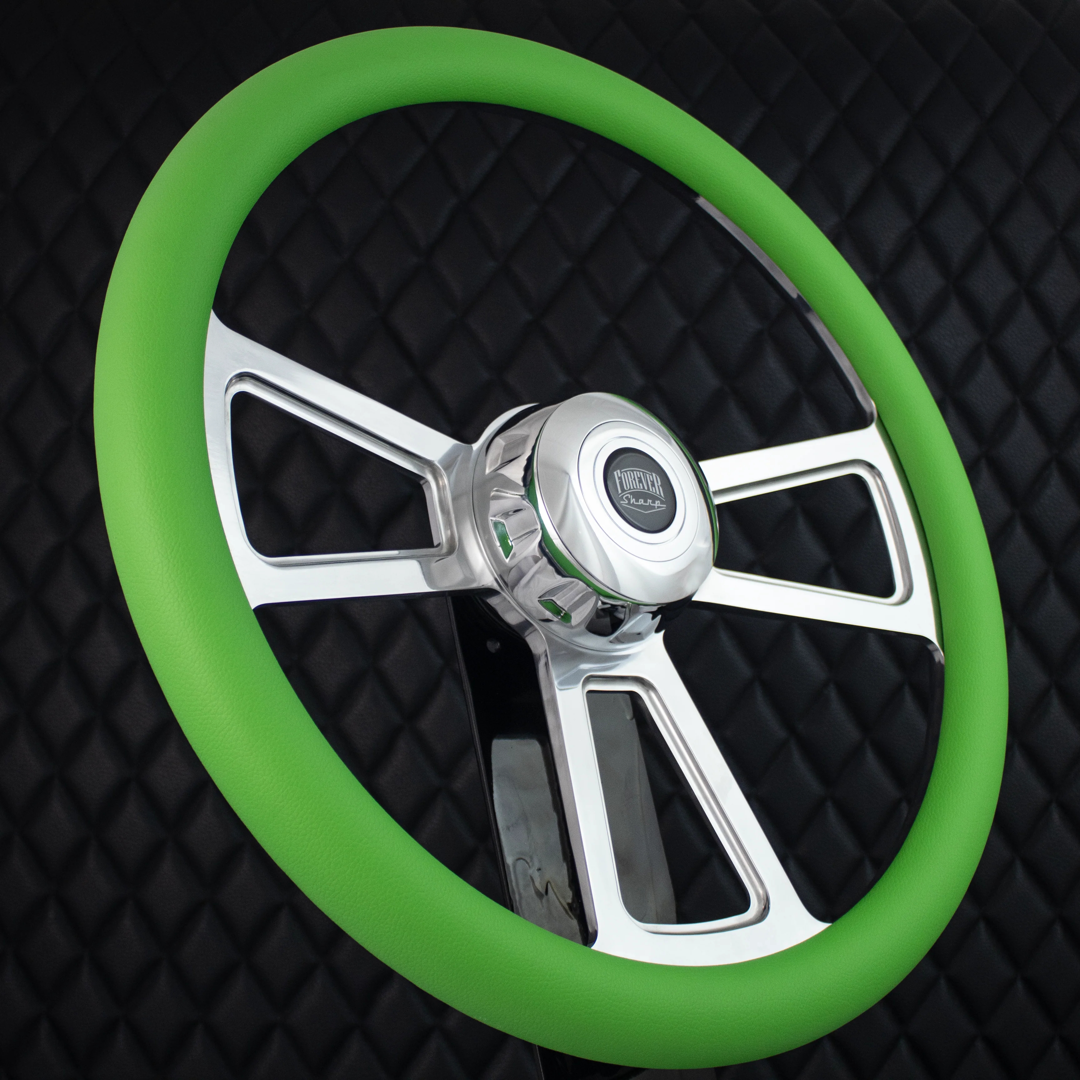 18" Polished Half Wrap Muscle Wheel- Vinyl - Thumbnail 48