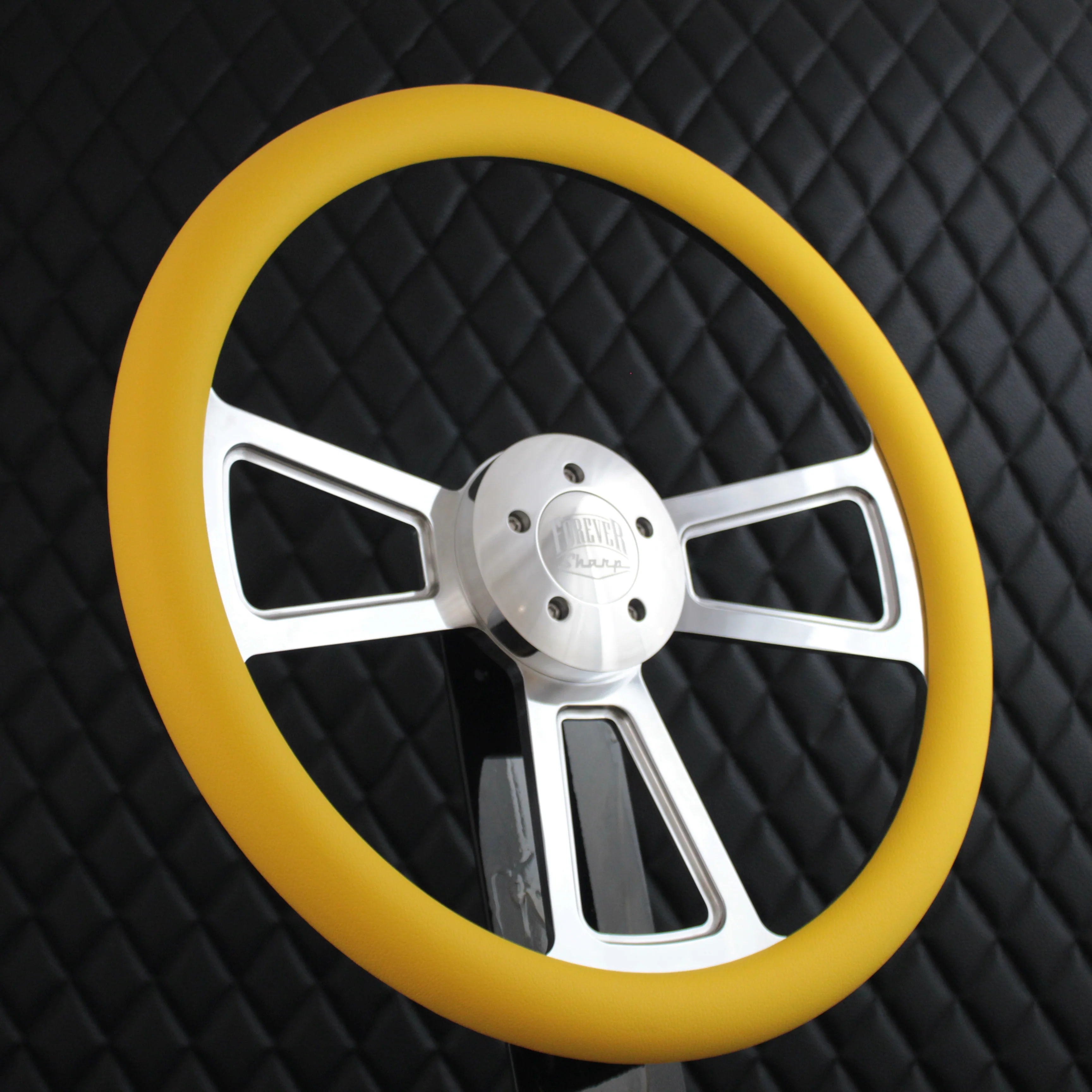 18" Polished Half Wrap Muscle Wheel- Vinyl - Thumbnail 50