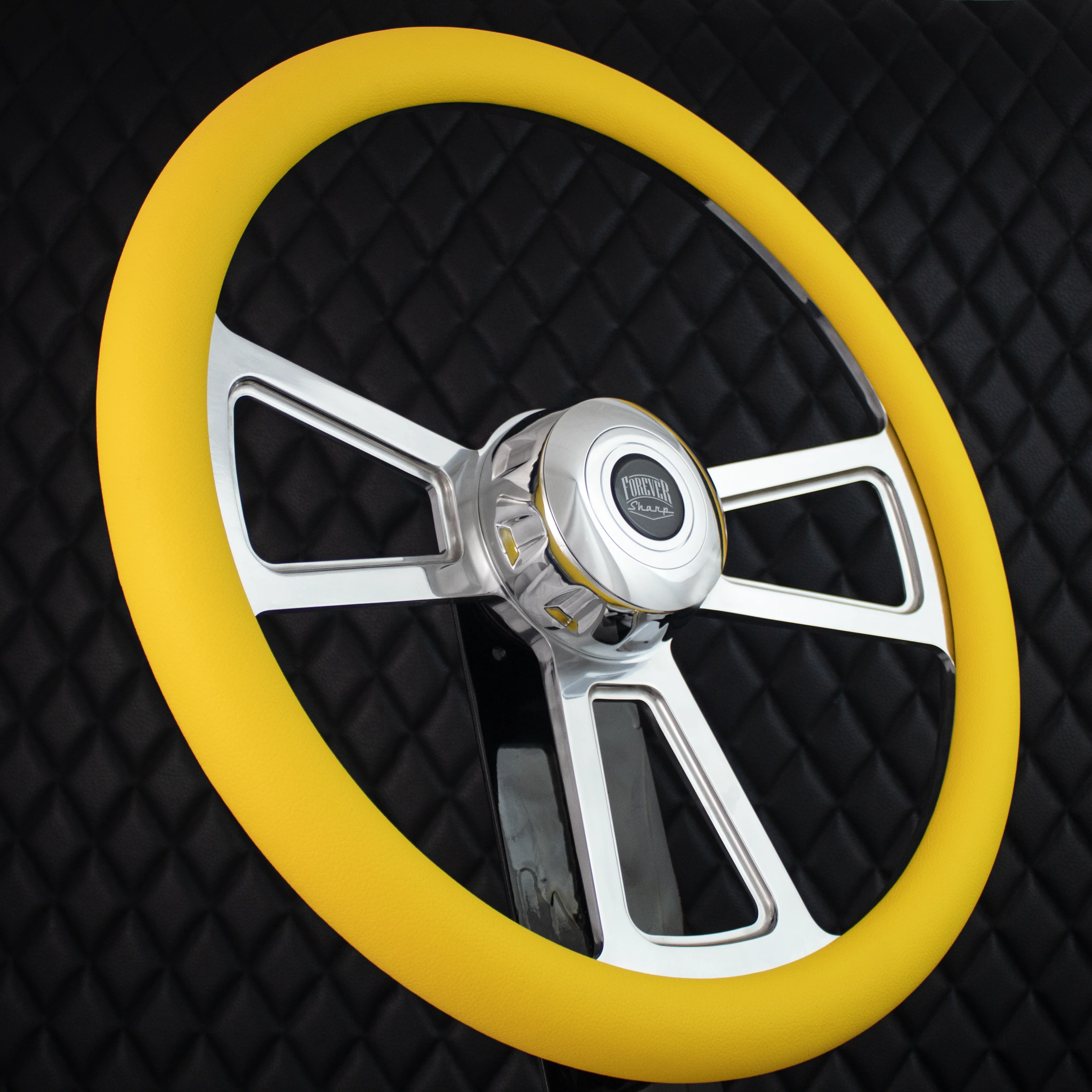 18" Polished Half Wrap Muscle Wheel- Vinyl - Thumbnail 52