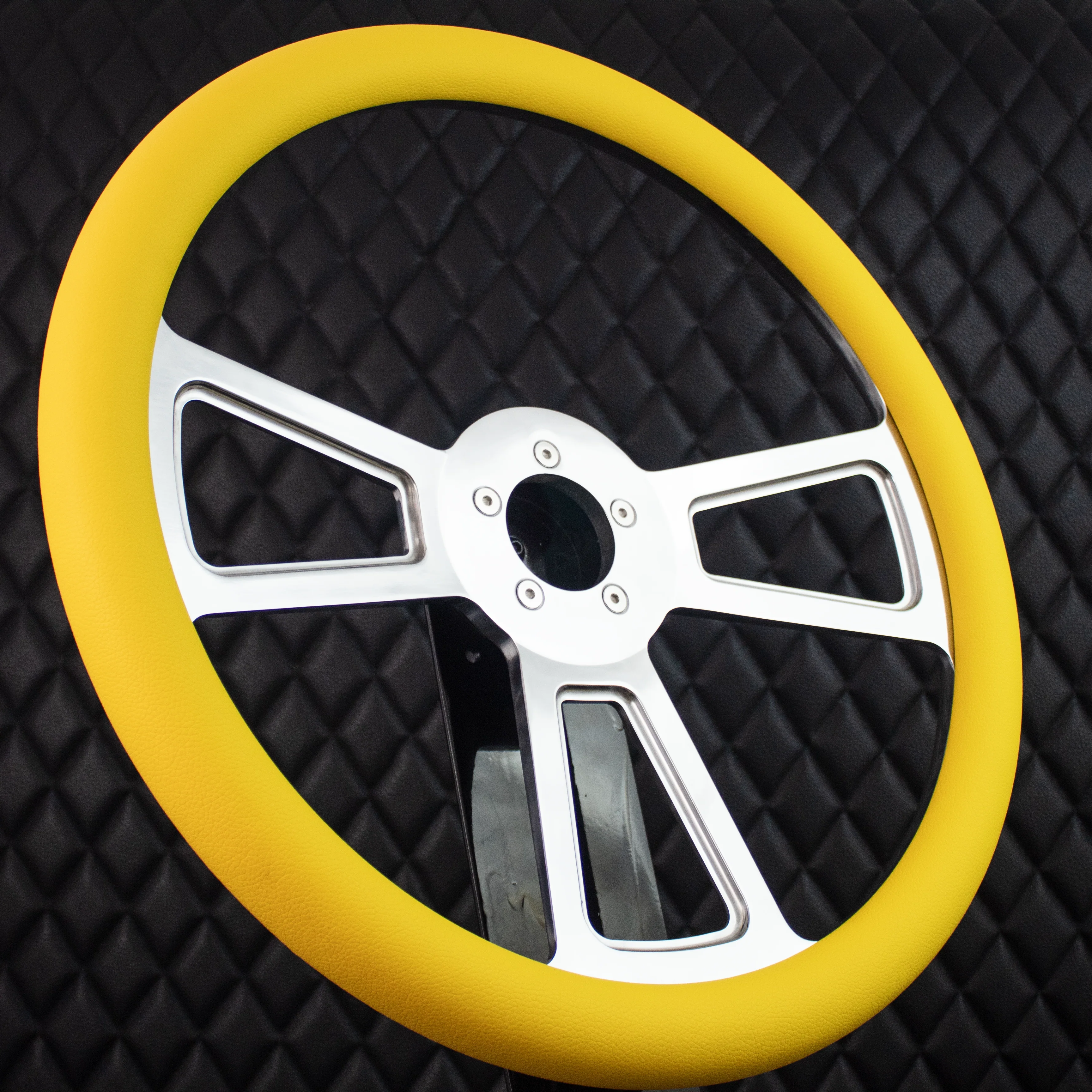 18" Polished Half Wrap Muscle Wheel- Vinyl - Thumbnail 53