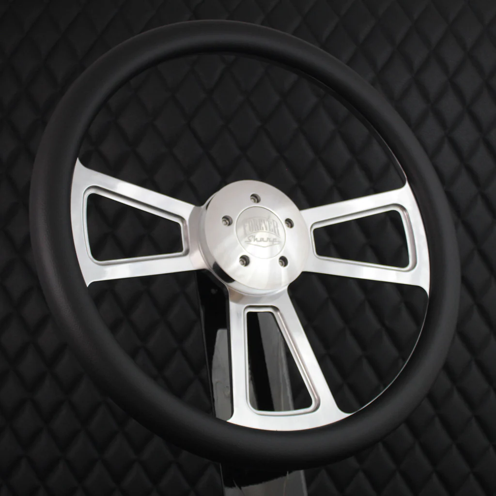 18" Polished Half Wrap Muscle Wheel- Vinyl - Thumbnail 55