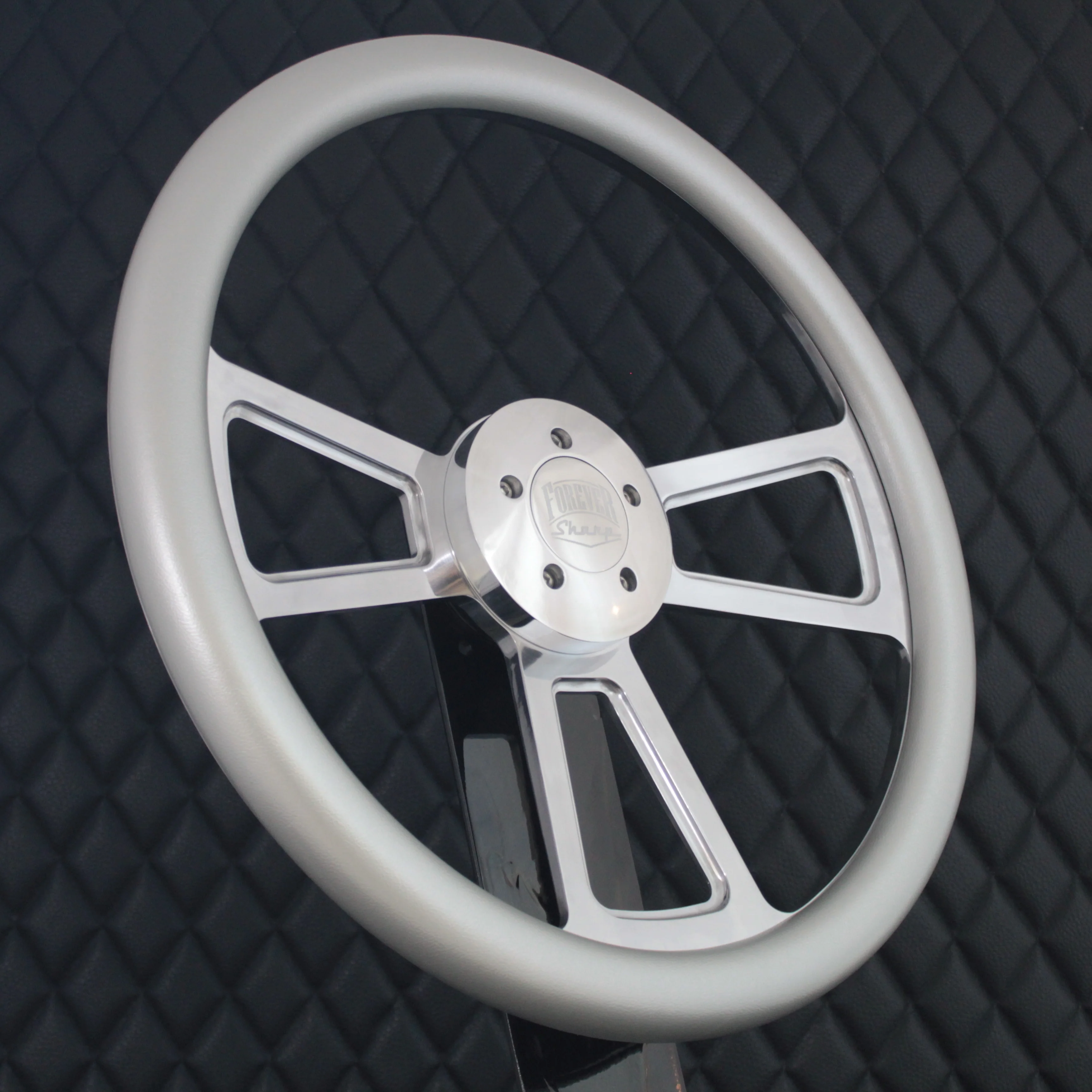 18" Polished Half Wrap Muscle Wheel- Vinyl - Thumbnail 62