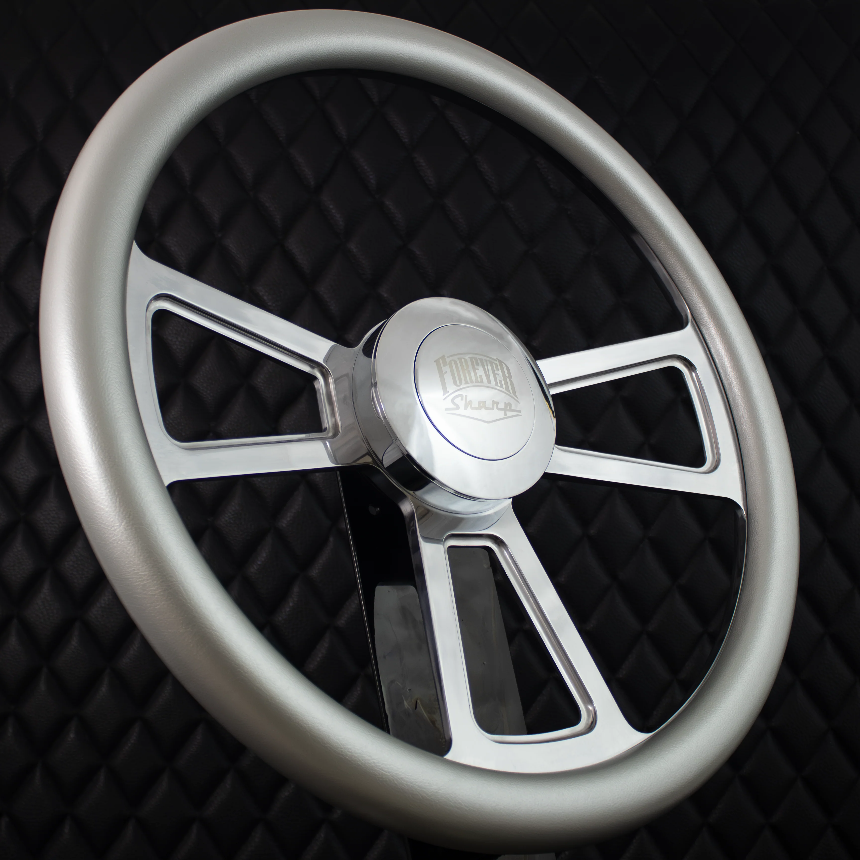 18" Polished Half Wrap Muscle Wheel- Vinyl - Thumbnail 63