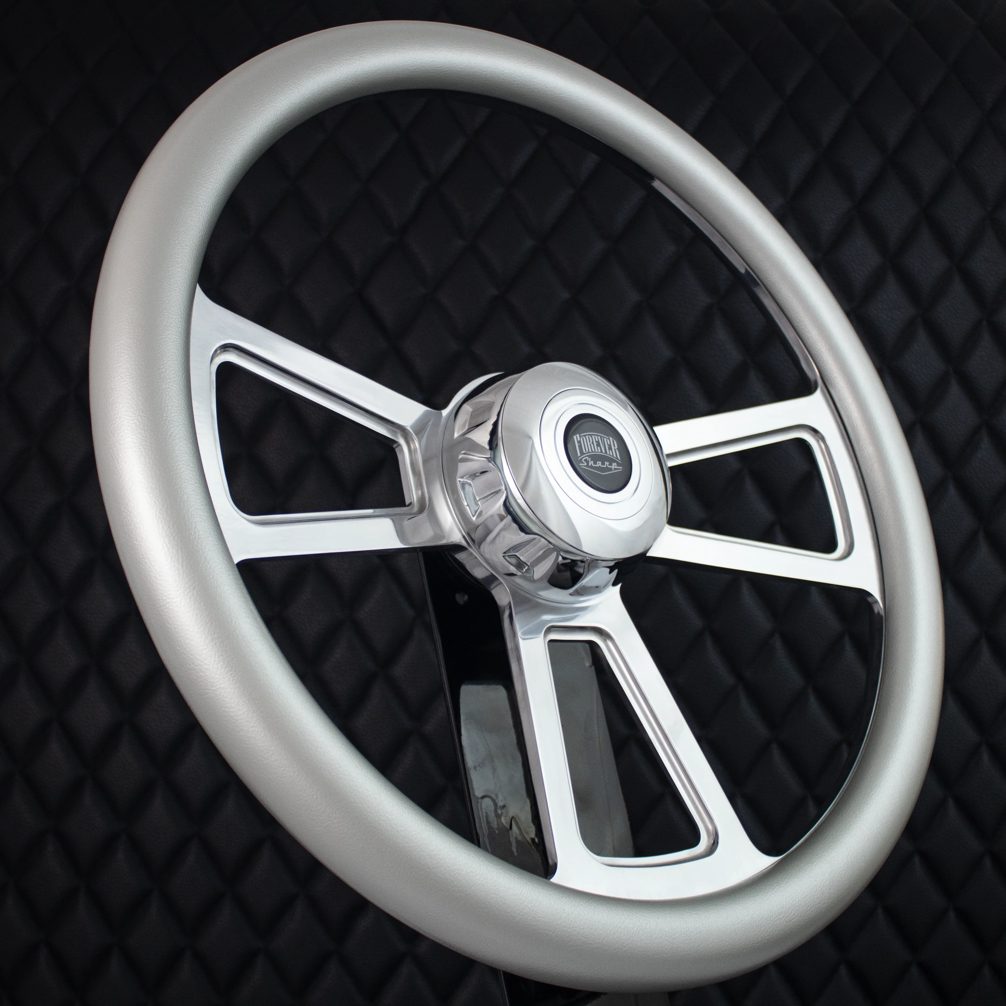 18" Polished Half Wrap Muscle Wheel- Vinyl - Thumbnail 64