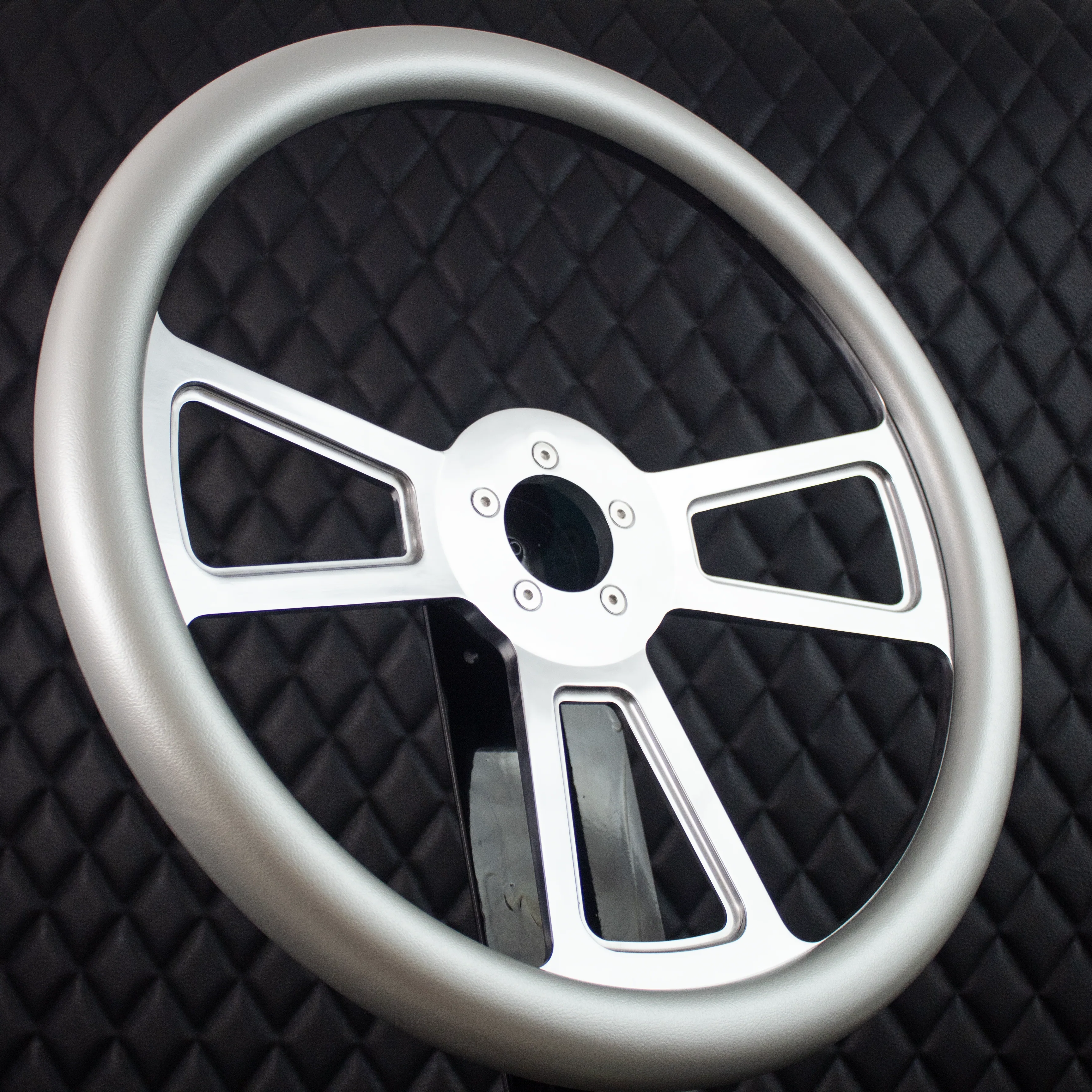 18" Polished Half Wrap Muscle Wheel- Vinyl - Thumbnail 65