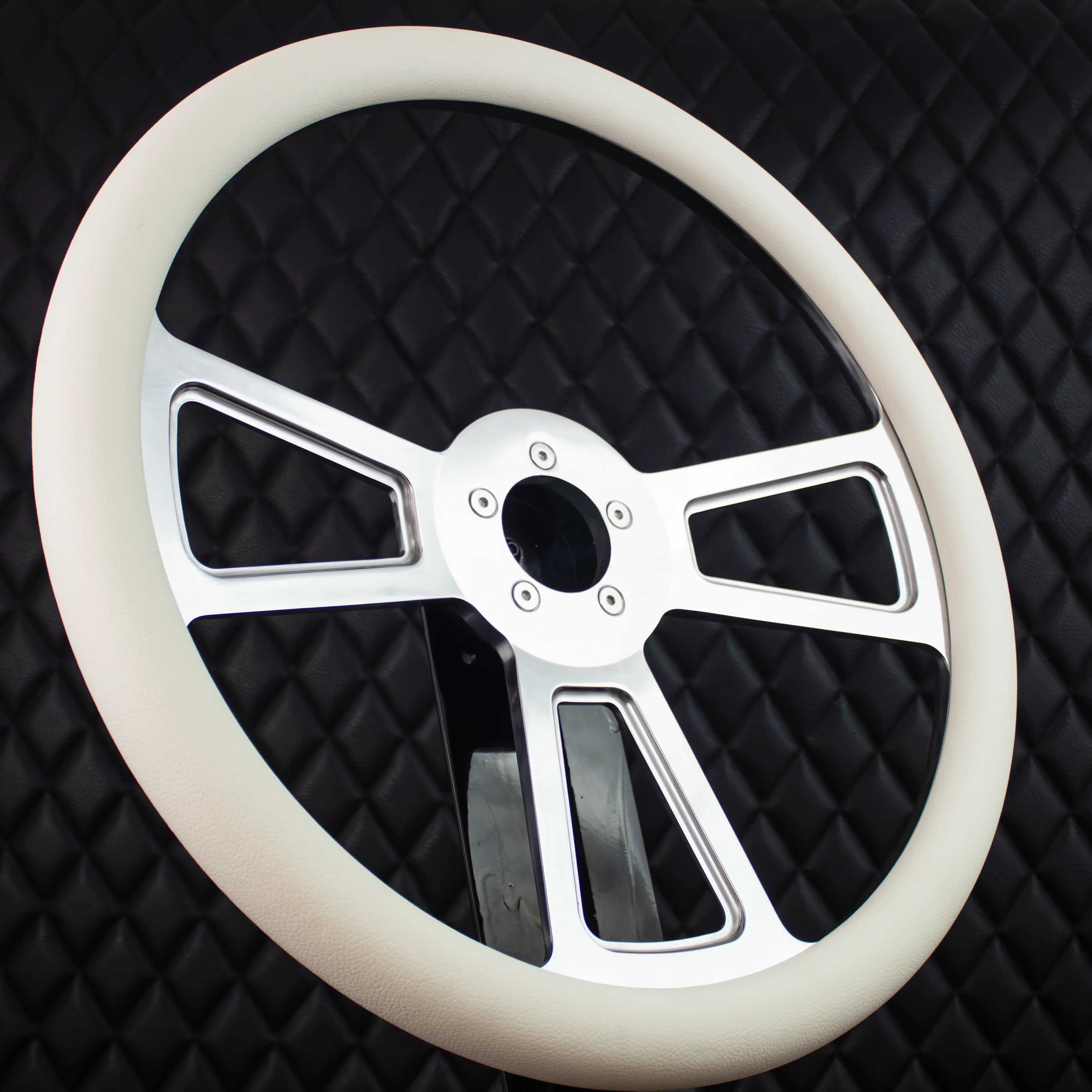 18" Polished Half Wrap Muscle Wheel- Vinyl - Thumbnail 69