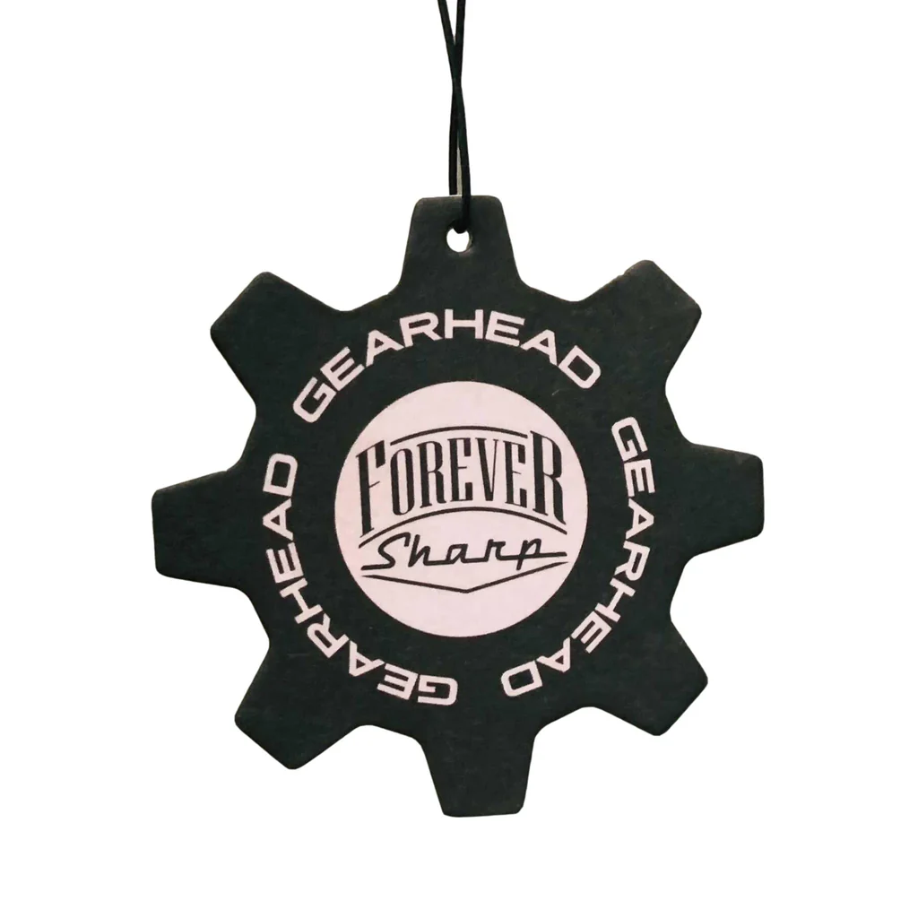 5pc Forever Sharp Gearhead Air Fresheners