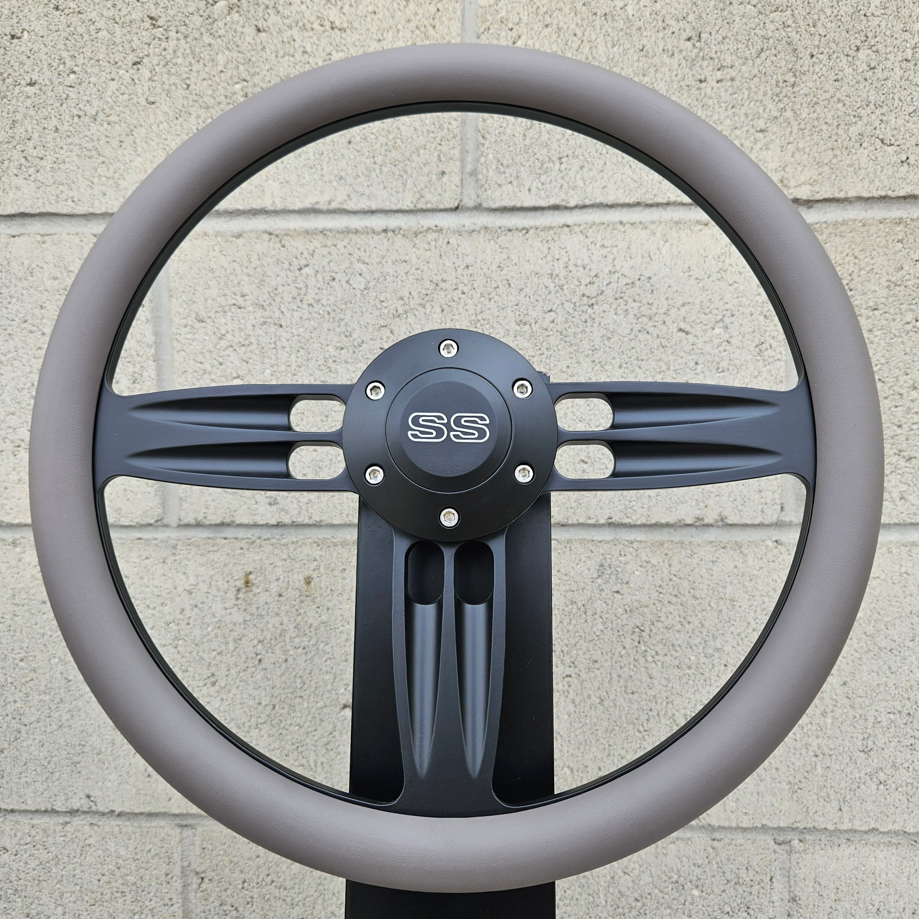 14" Black Double Barrel Half Wrap - Thumbnail 14