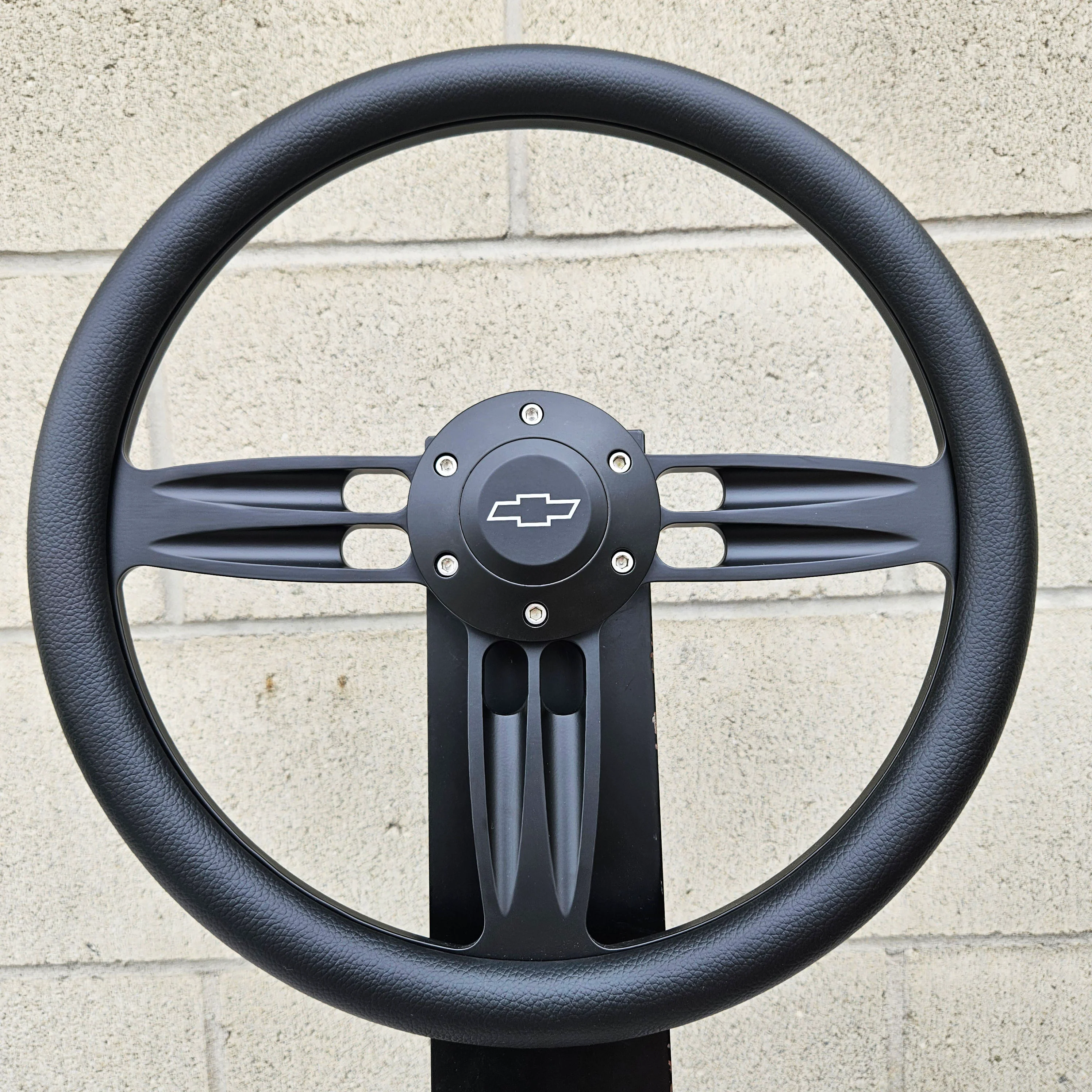 14" Black Double Barrel Half Wrap - Thumbnail 3