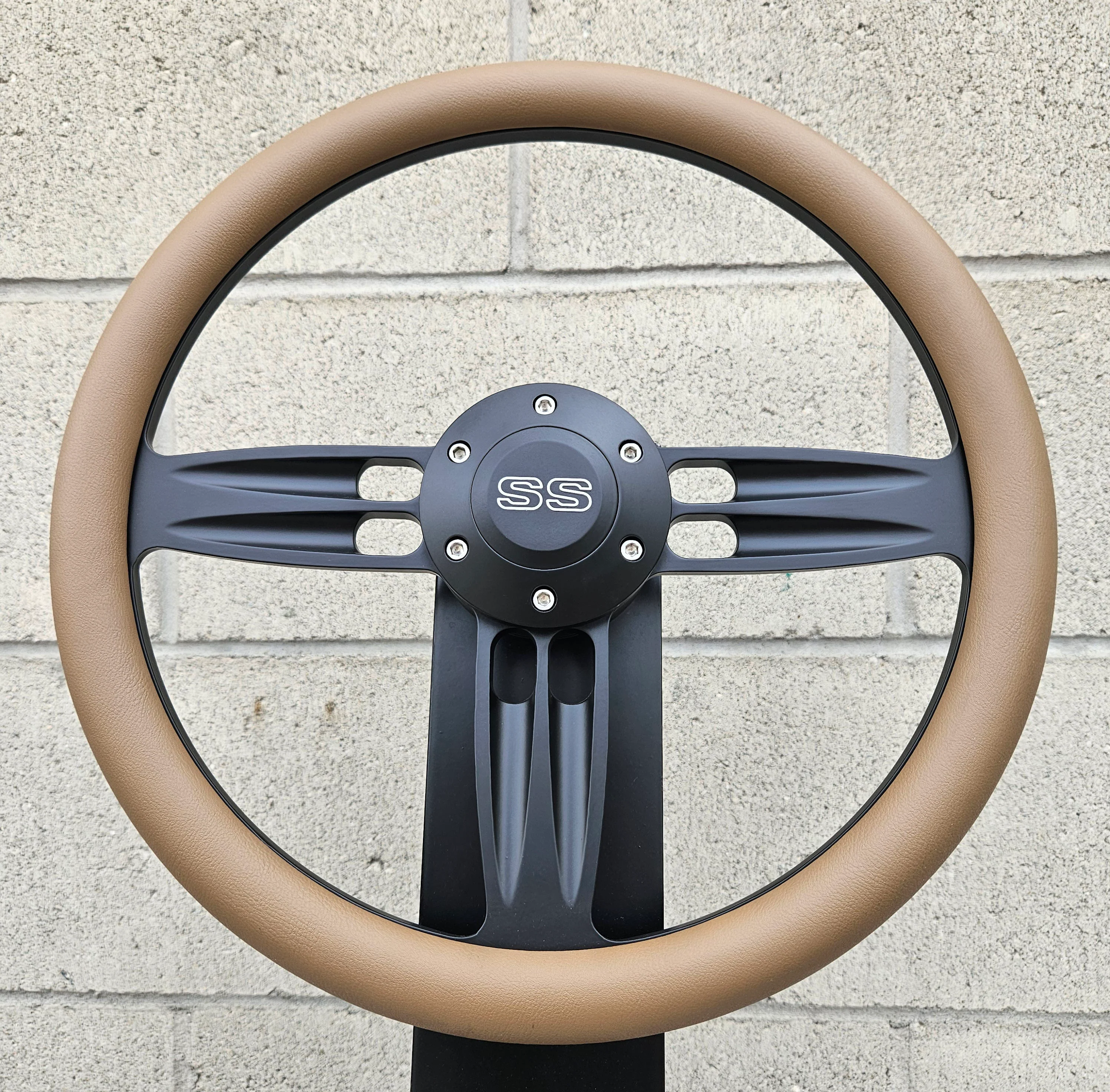 14" Black Double Barrel Half Wrap - Thumbnail 30