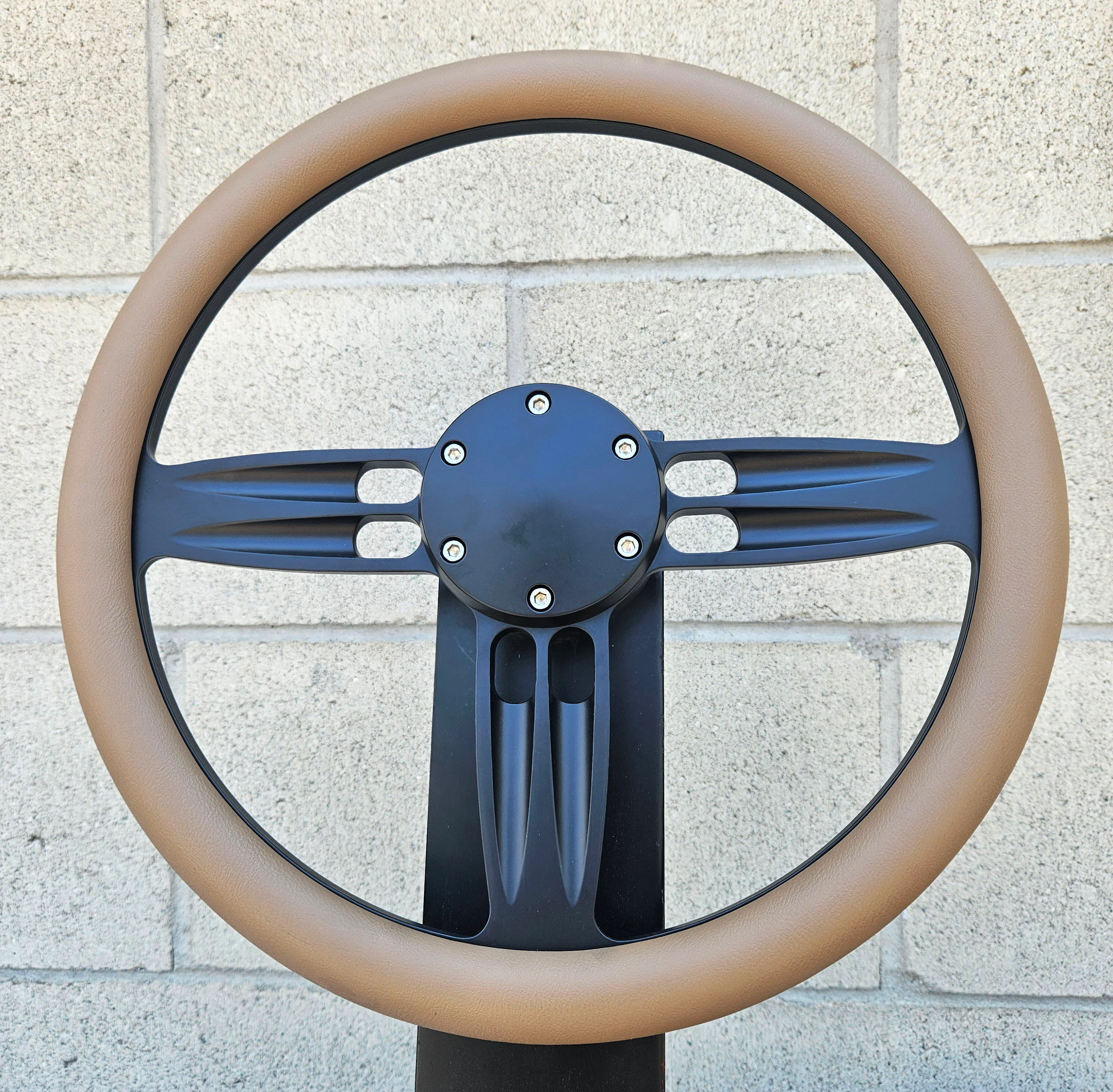 14" Black Double Barrel Half Wrap - Thumbnail 32