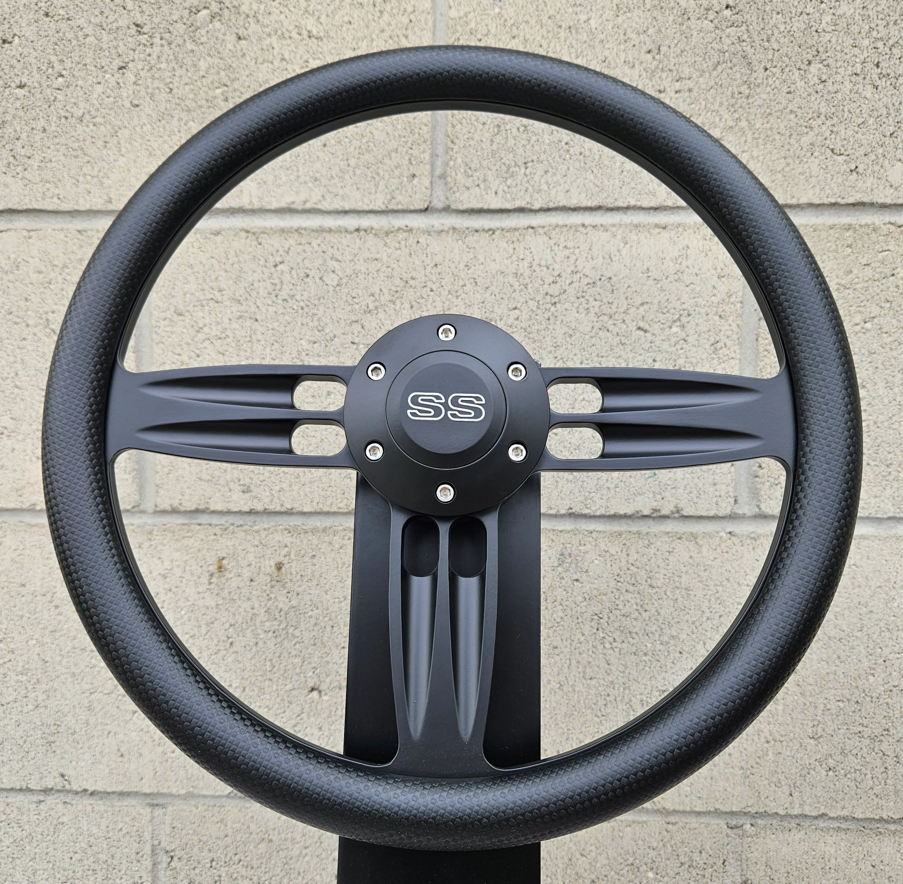 14" Black Double Barrel Half Wrap - Thumbnail 46