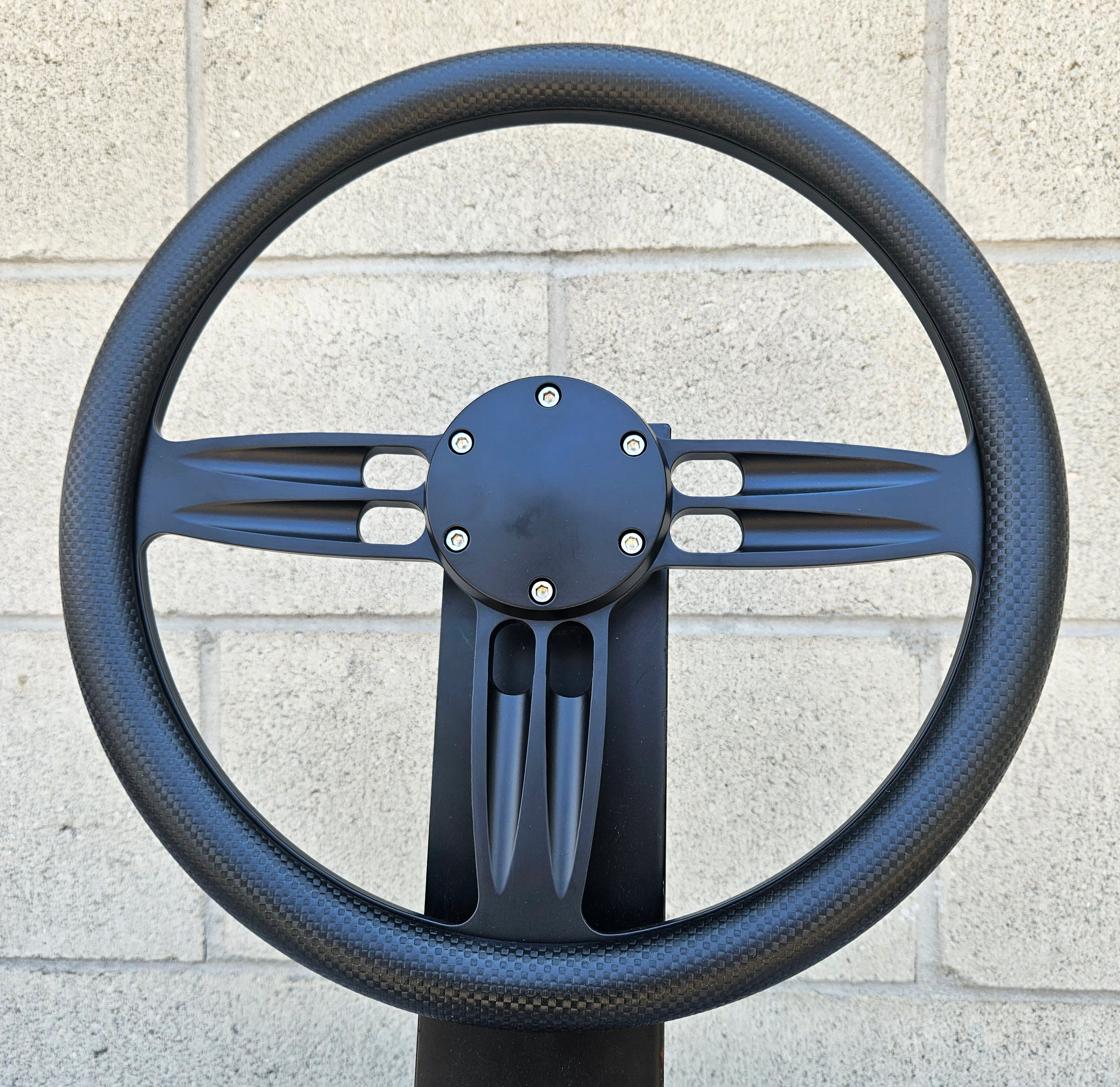 14" Black Double Barrel Half Wrap - Thumbnail 48