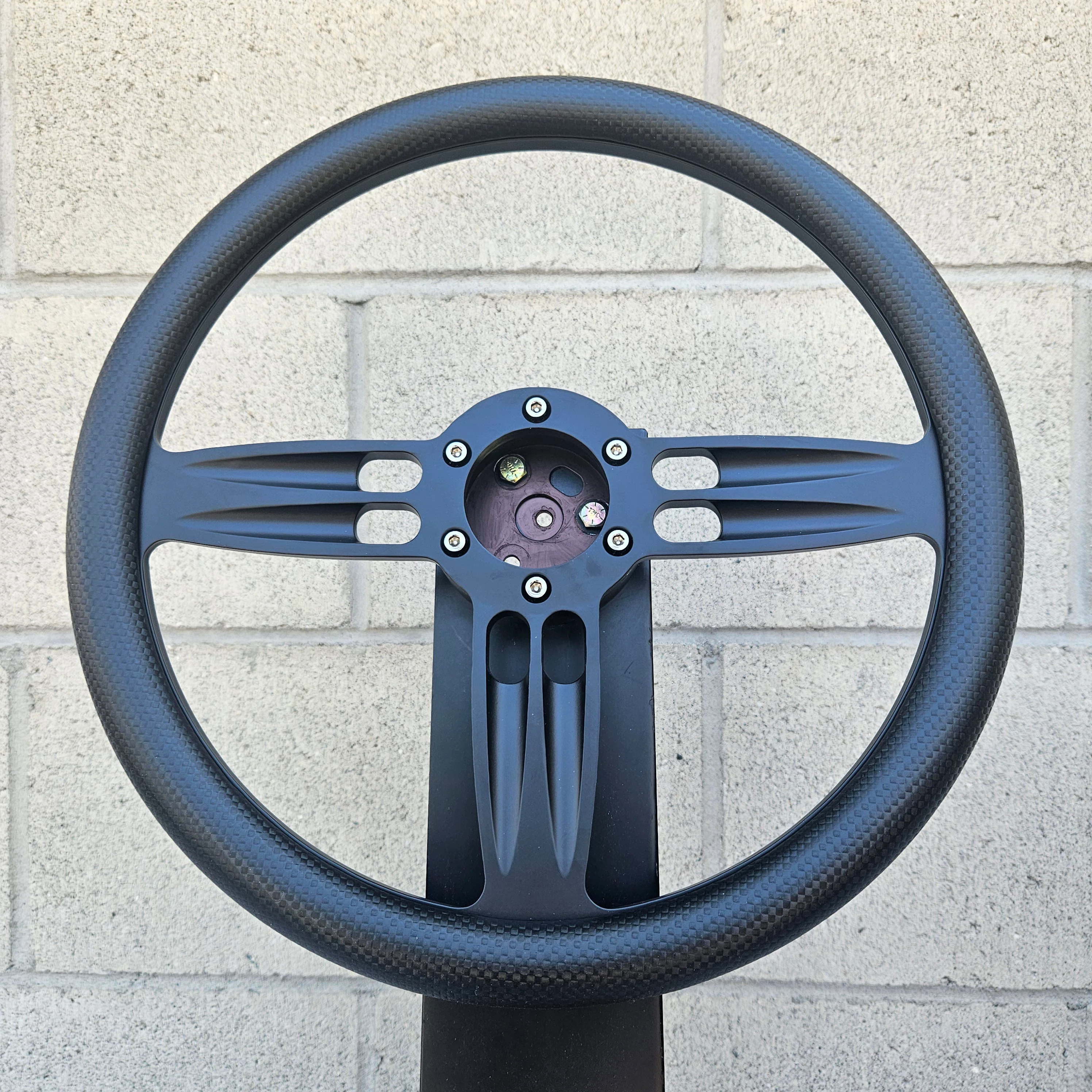 14" Black Double Barrel Half Wrap - Thumbnail 49