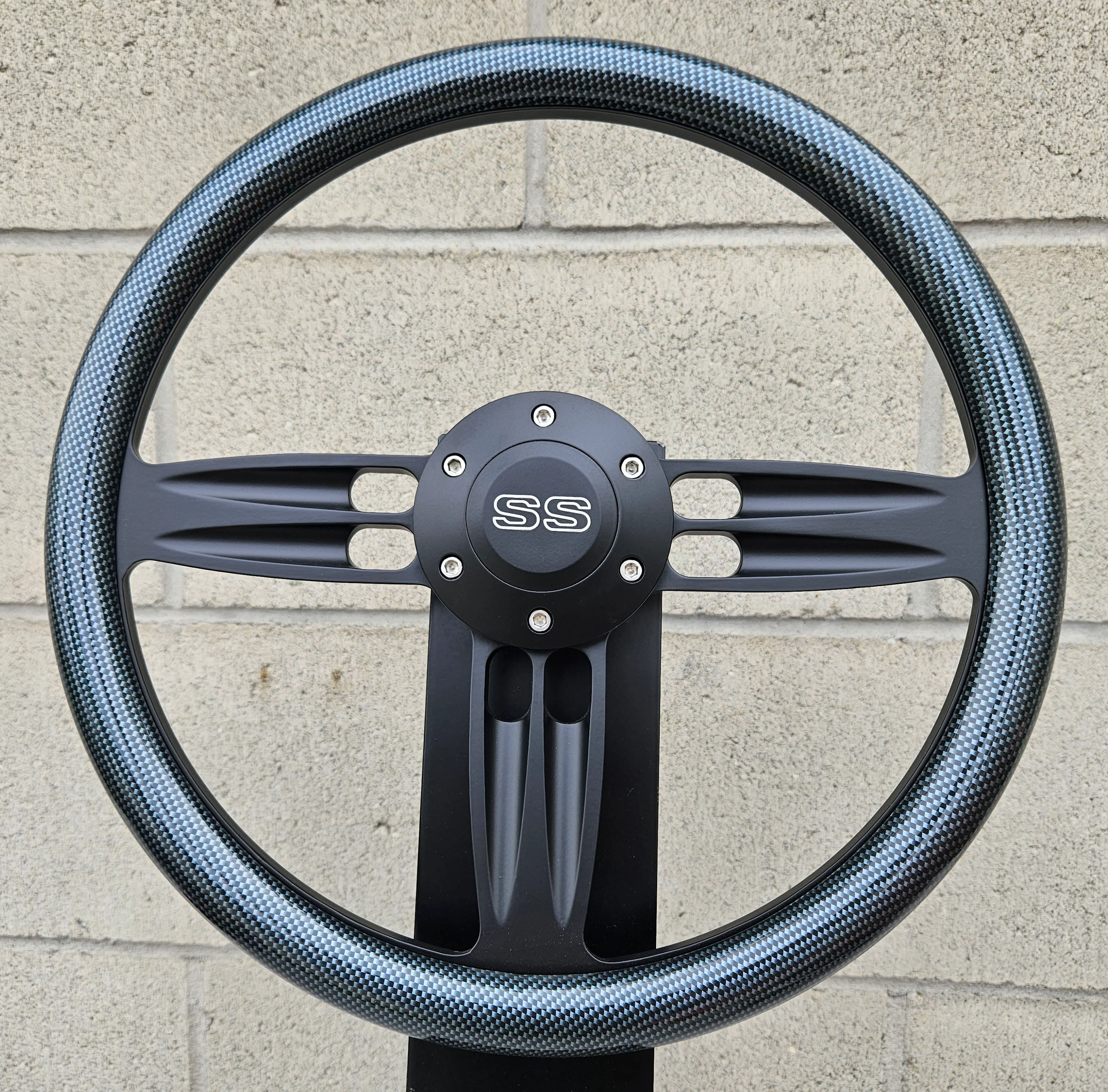 14" Black Double Barrel Half Wrap - Thumbnail 54