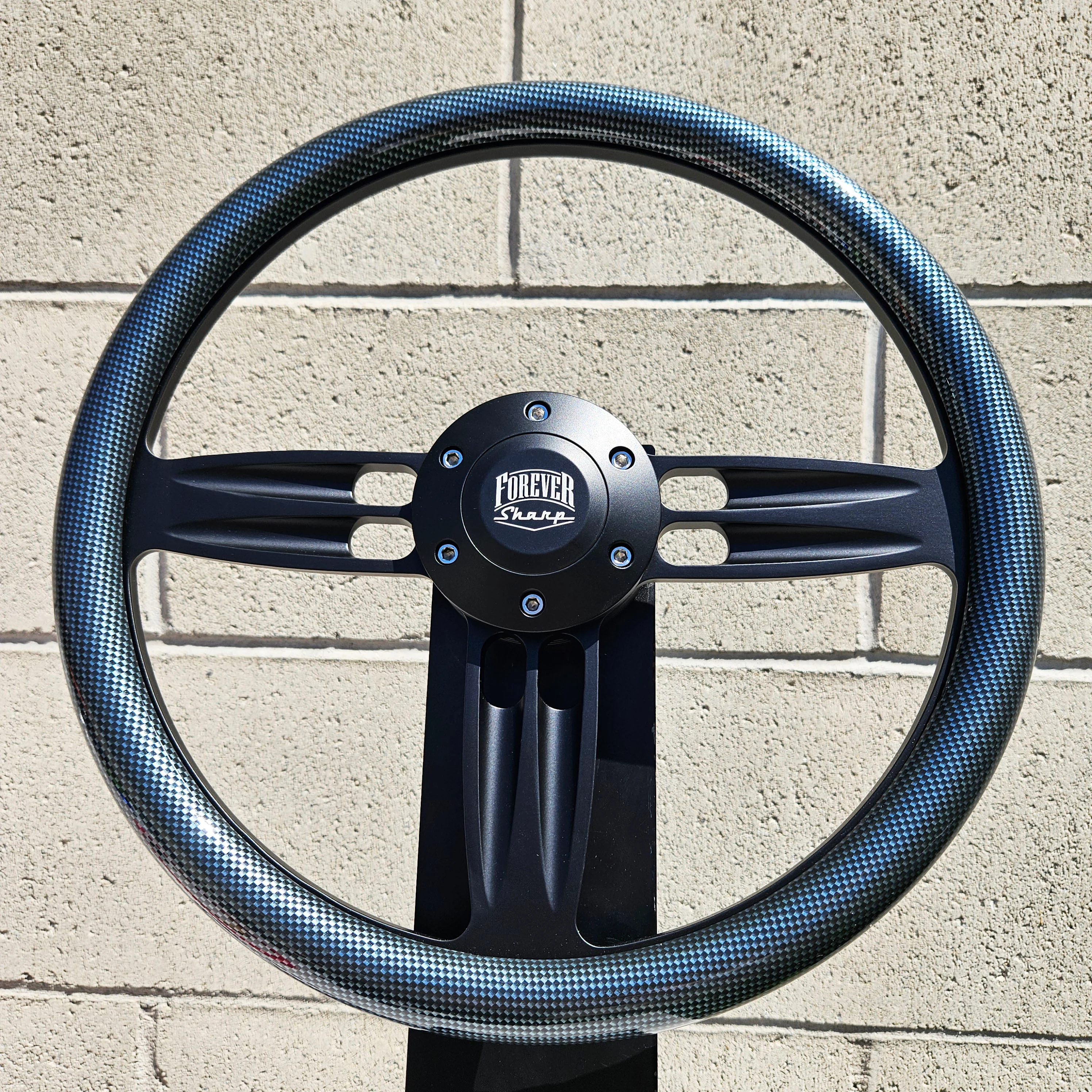 14" Black Double Barrel Half Wrap - Thumbnail 55