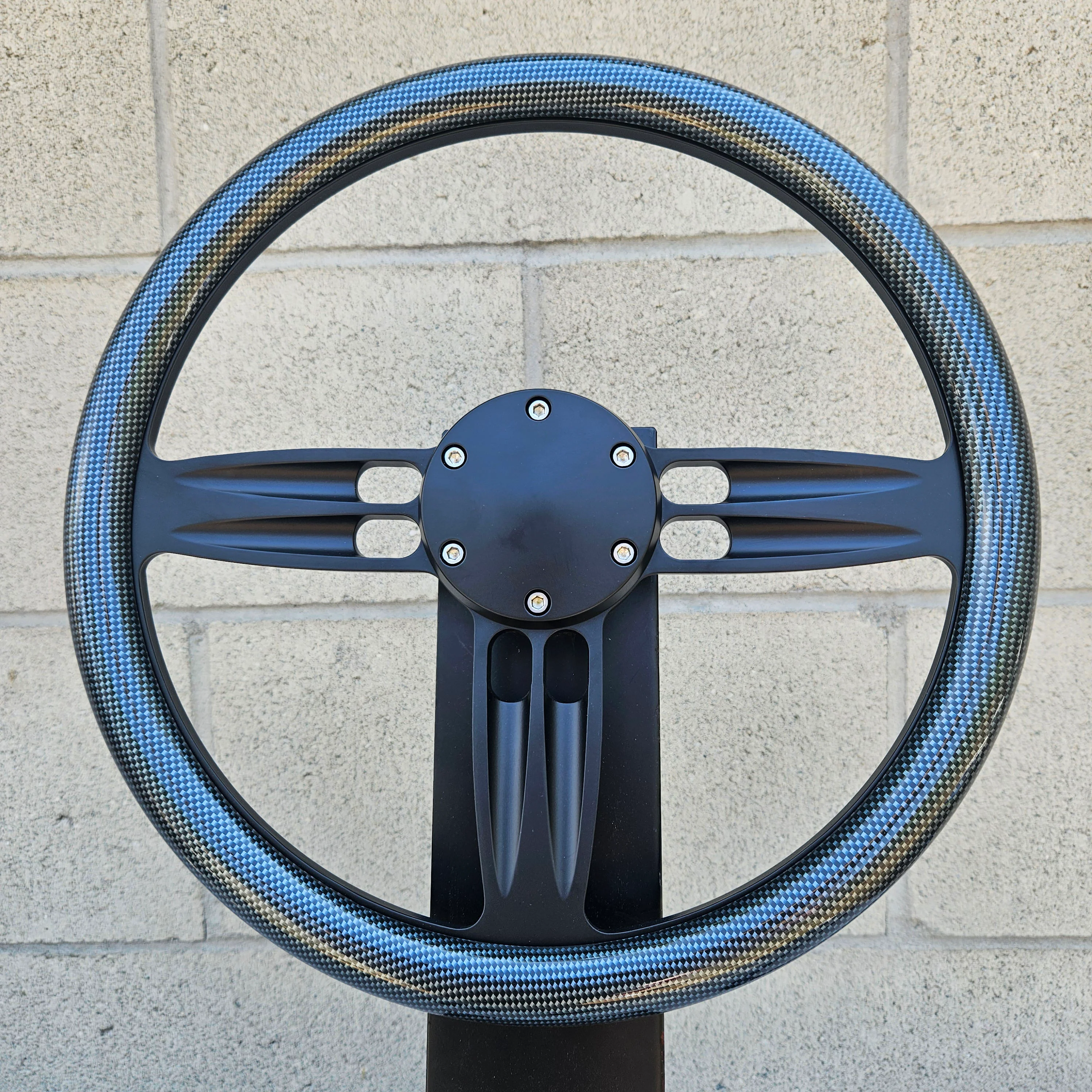 14" Black Double Barrel Half Wrap - Thumbnail 56