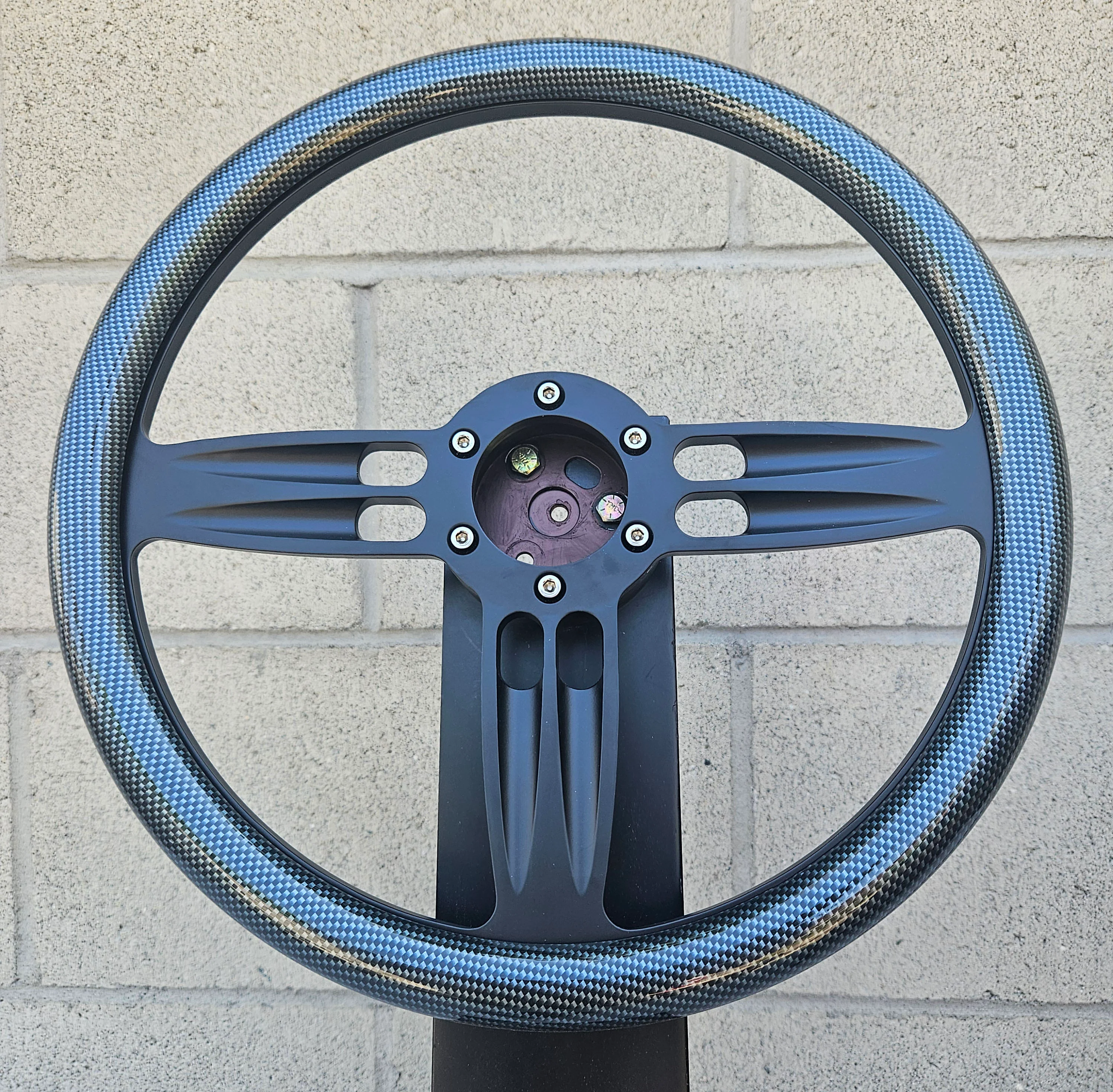 14" Black Double Barrel Half Wrap - Thumbnail 57