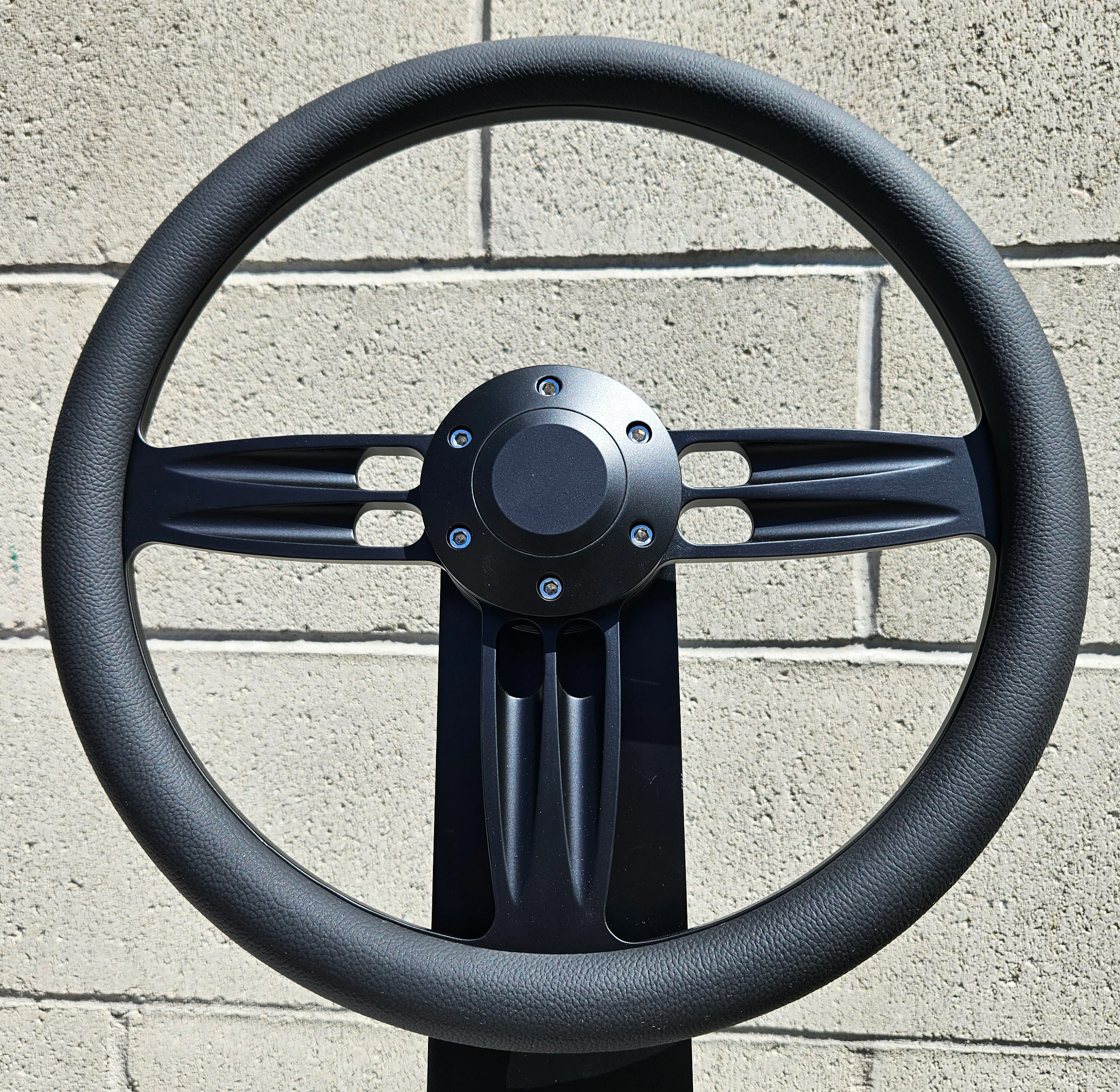 14" Black Double Barrel Half Wrap - Thumbnail 58