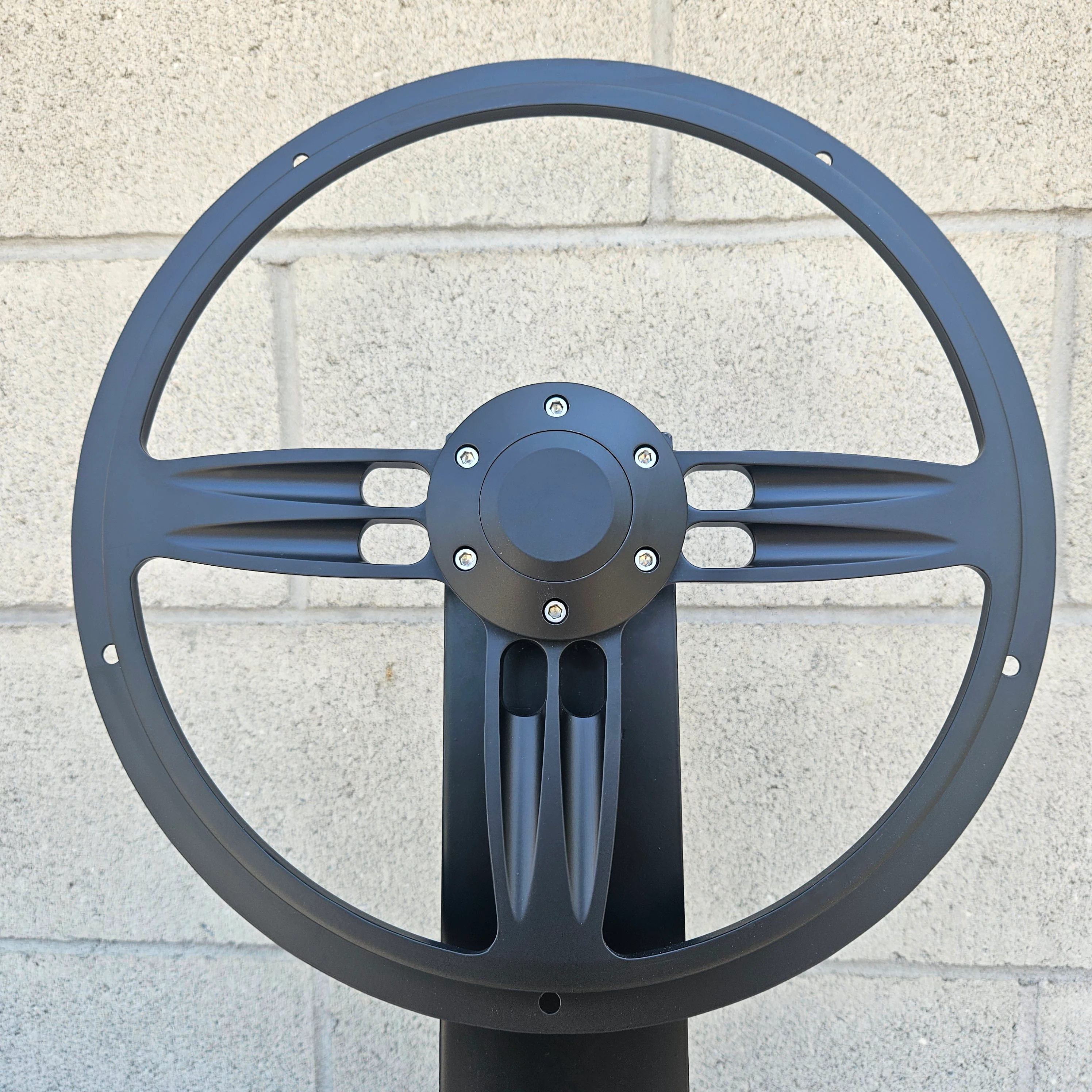 14" Black Double Barrel Half Wrap - Thumbnail 65