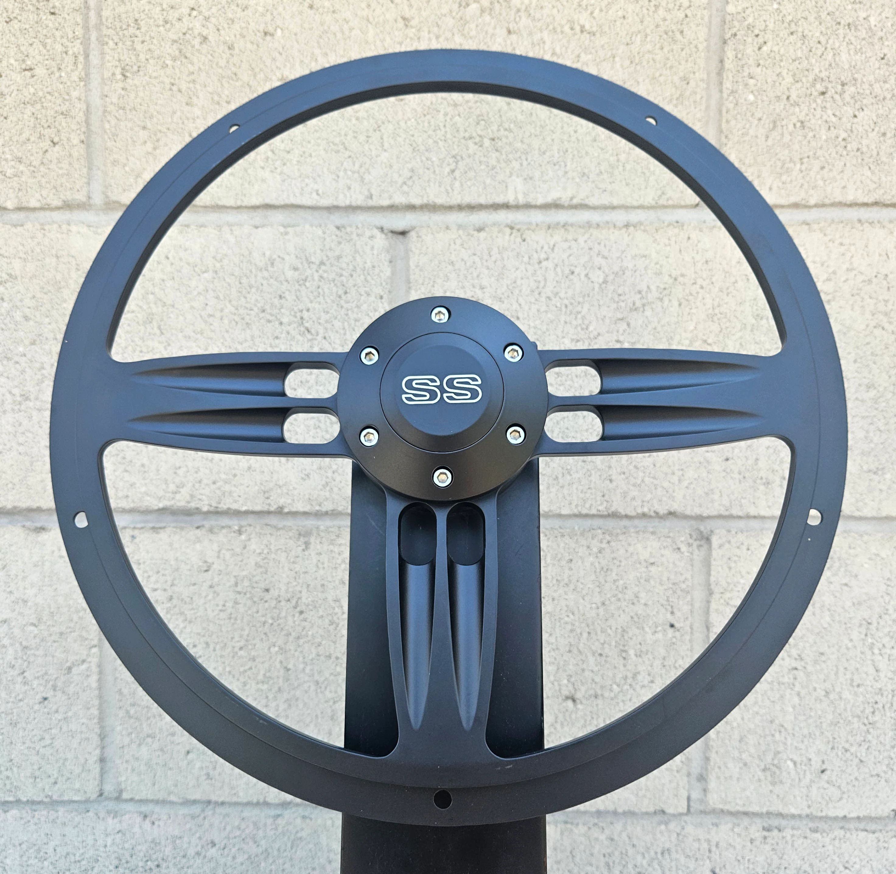 14" Black Double Barrel Half Wrap - Thumbnail 69