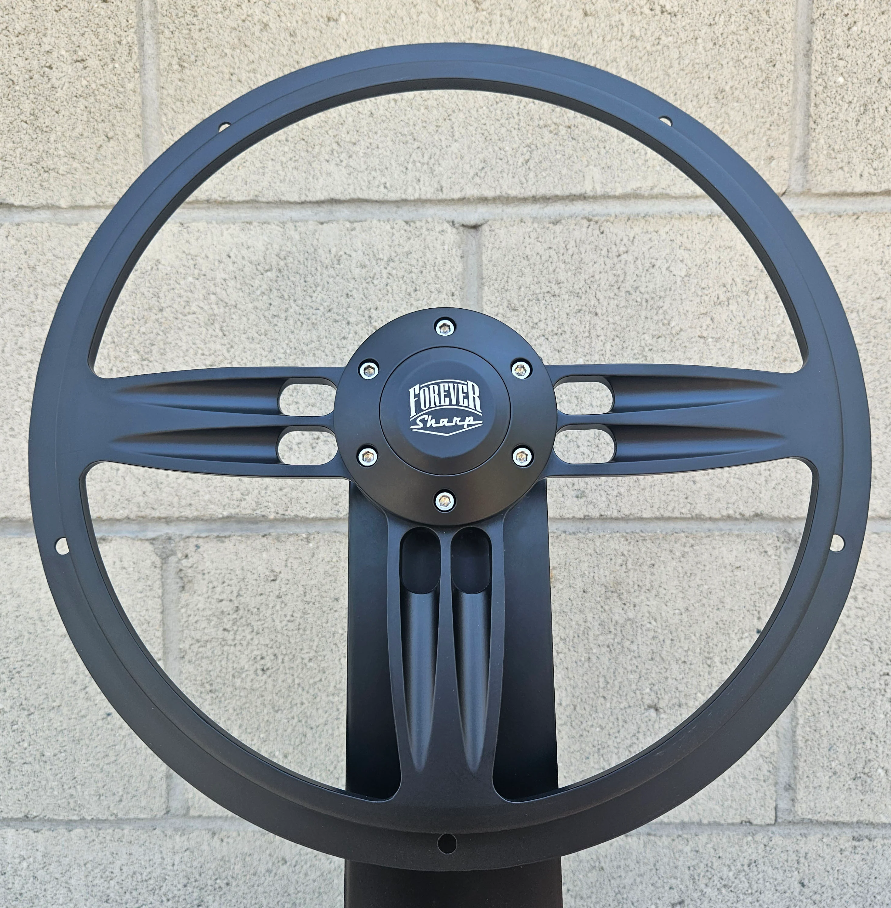 14" Black Double Barrel Half Wrap - Thumbnail 70