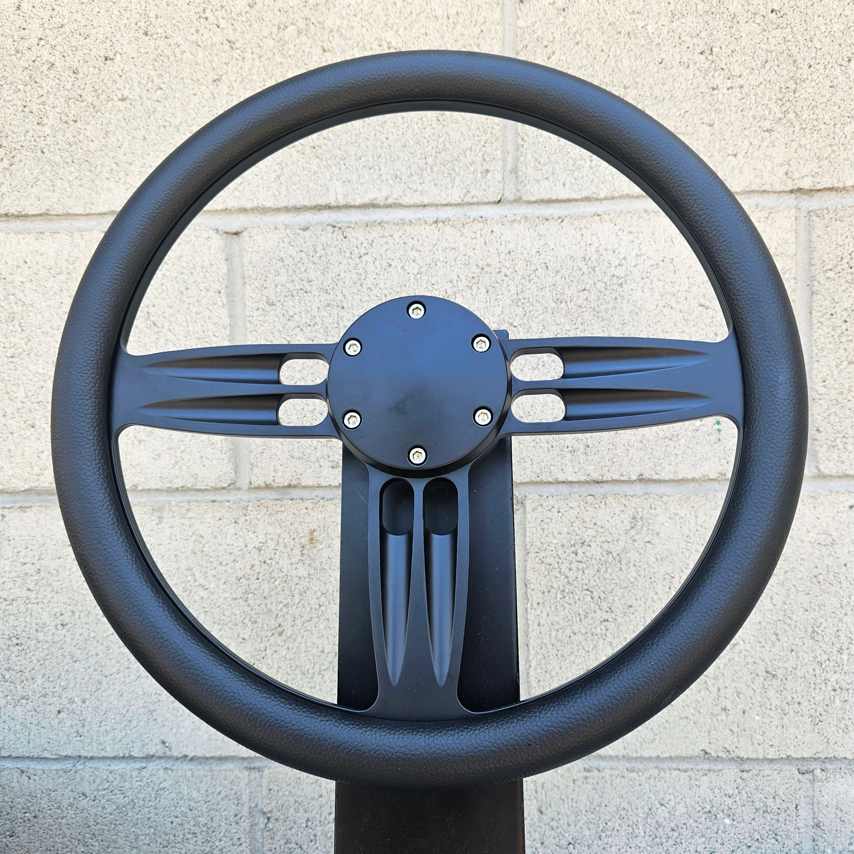 14" Black Double Barrel Half Wrap - Thumbnail 8