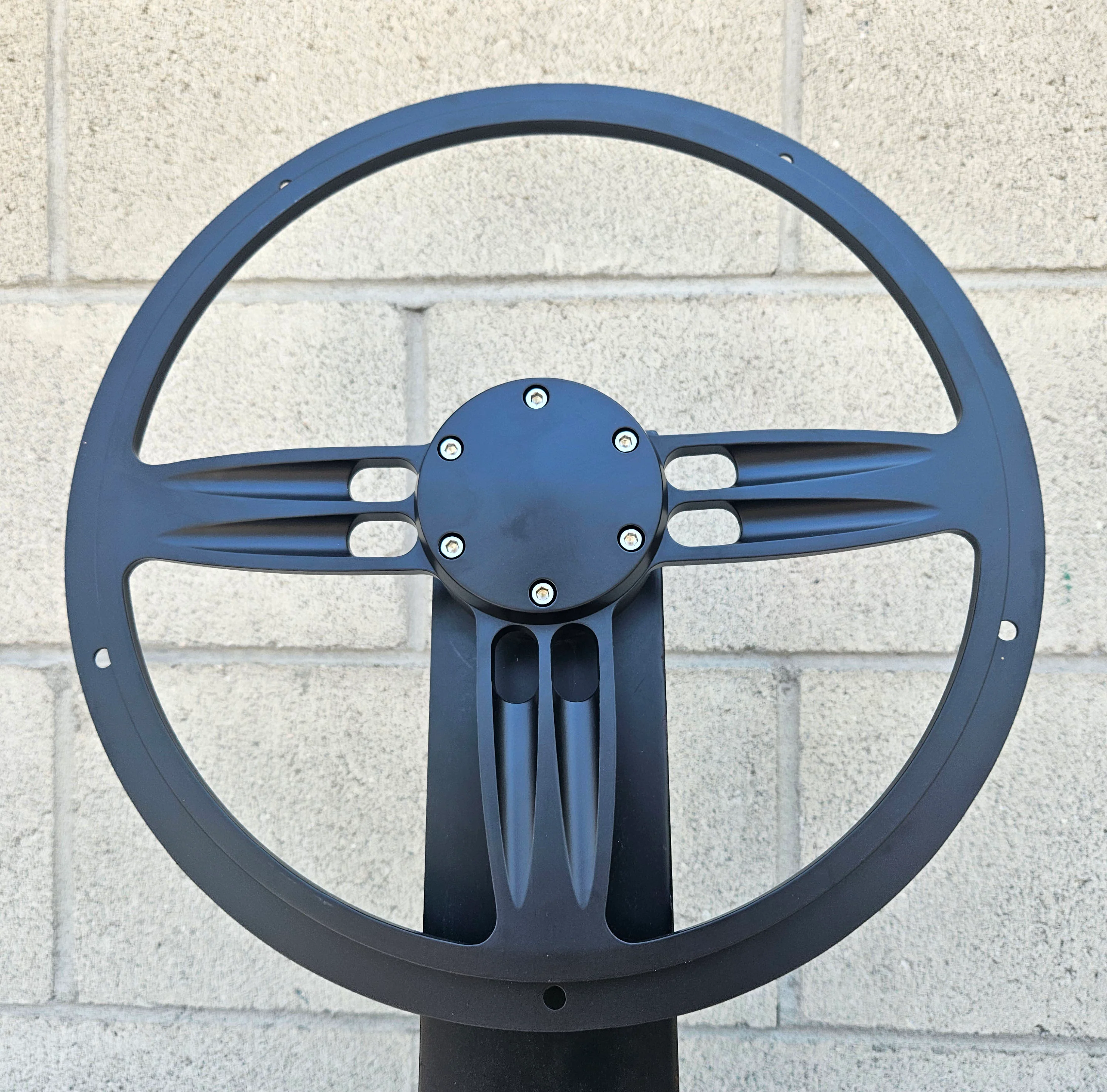 14" Black Double Barrel Half Wrap - Thumbnail 71