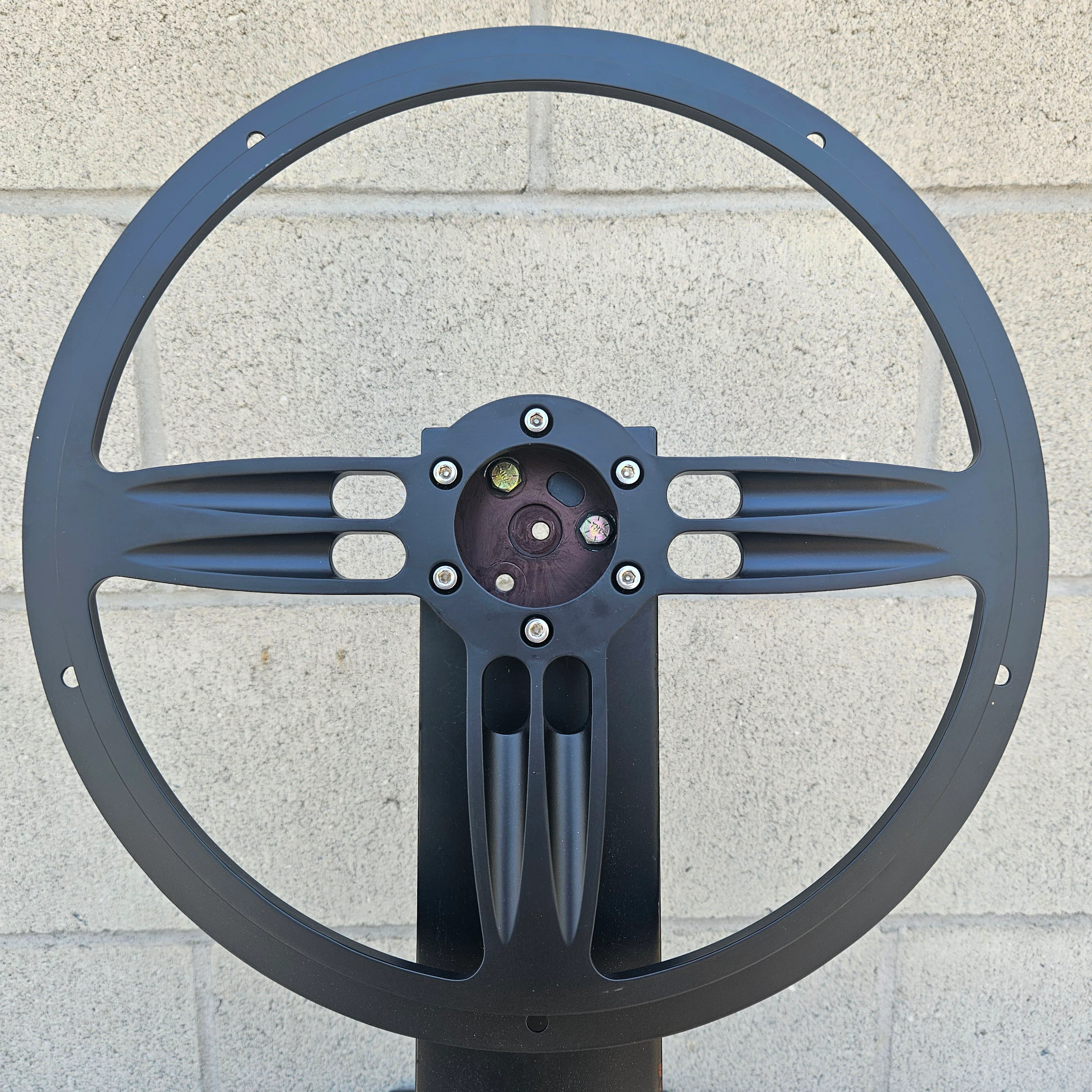 14" Black Double Barrel Half Wrap - Thumbnail 72