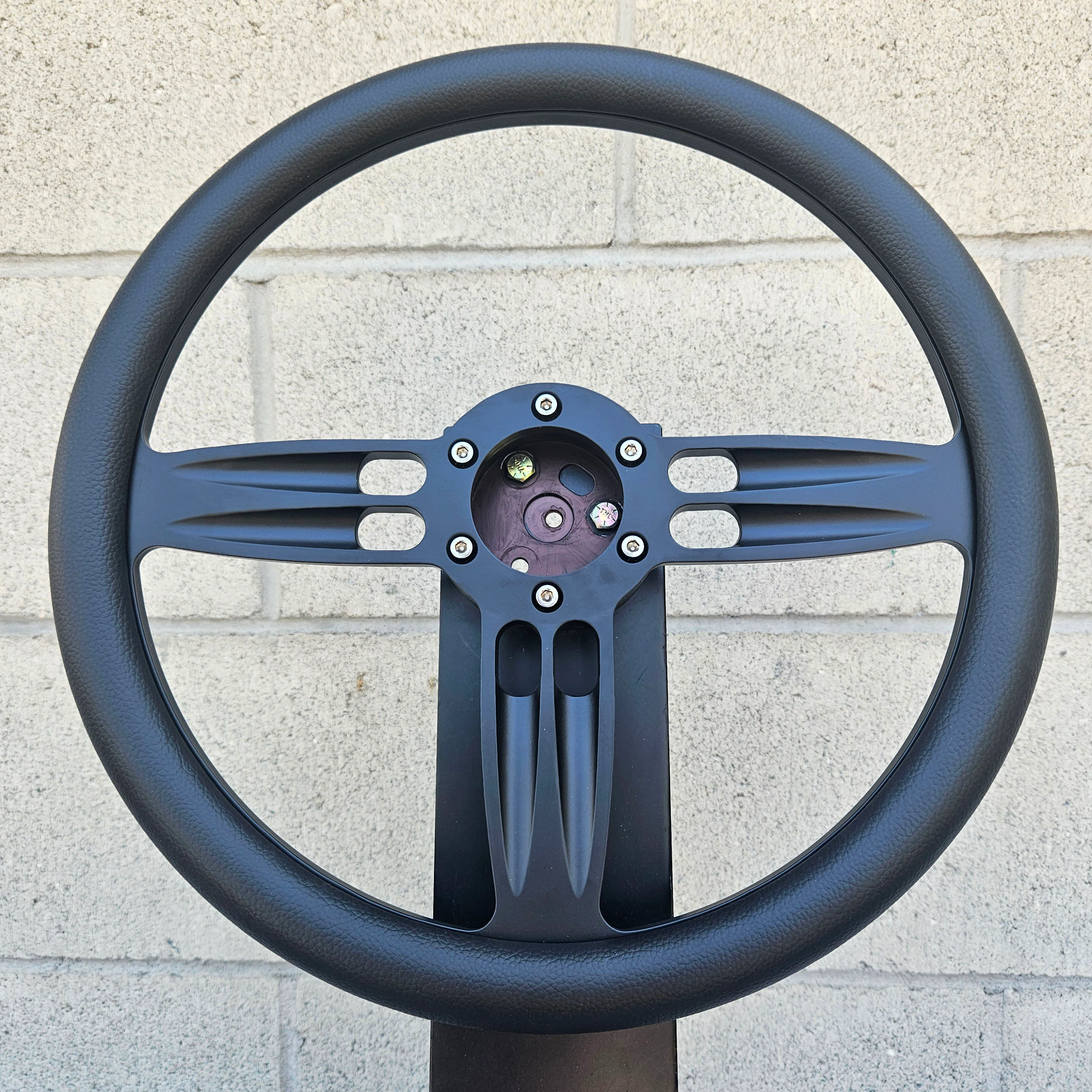 14" Black Double Barrel Half Wrap - Thumbnail 9