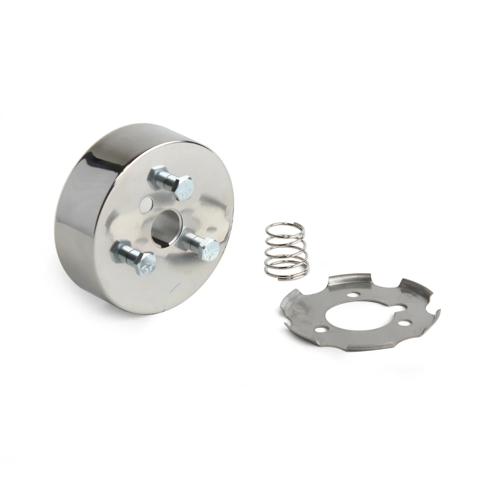 3 Hole 2-Piece Marine 3/4" Key Way Adapter - Thumbnail 2