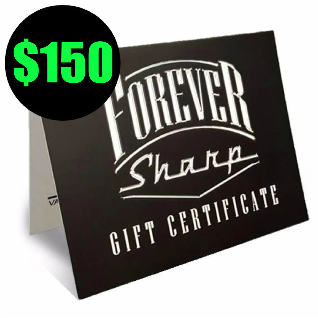 $150 Forever Sharp Gift Card - Thumbnail 2