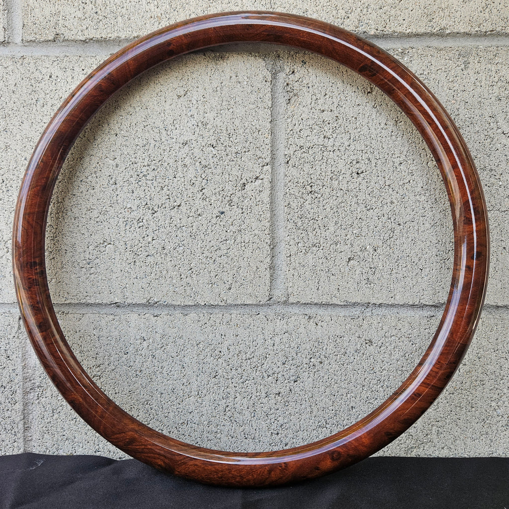 14" Burl Wood Half Wrap - Thumbnail 2