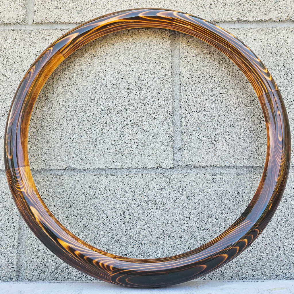 14" Flamed Pine Half Wrap - Thumbnail 2