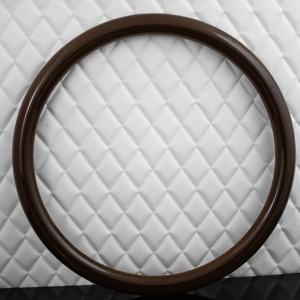 18" Dark Wood With Joints Half Wrap - Thumbnail 2