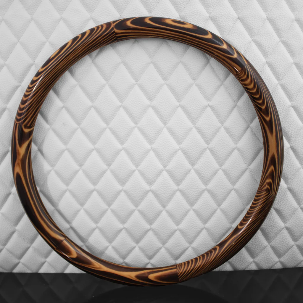 18" Flame Pine Wood Half Wrap - Thumbnail 2