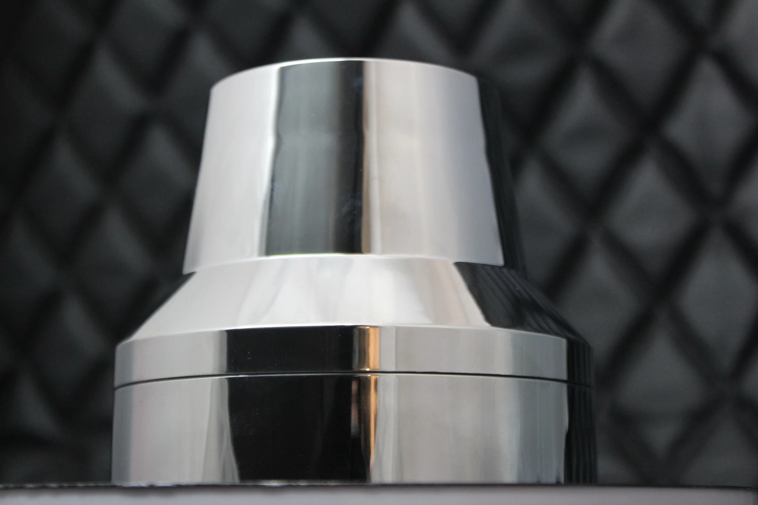 5 Hole Chrome Big Rig Hub Adapter - Thumbnail 2