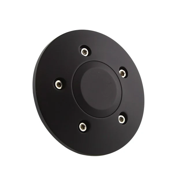 Black Billet Big Rig Truck Wheel - Thumbnail 2