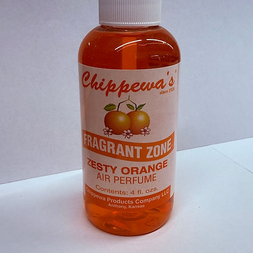 Zesty Orange Air Perfume