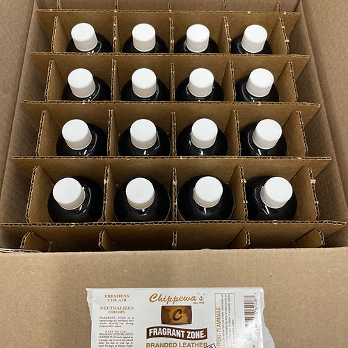 Branded Leather PLUS Air Perfume Case