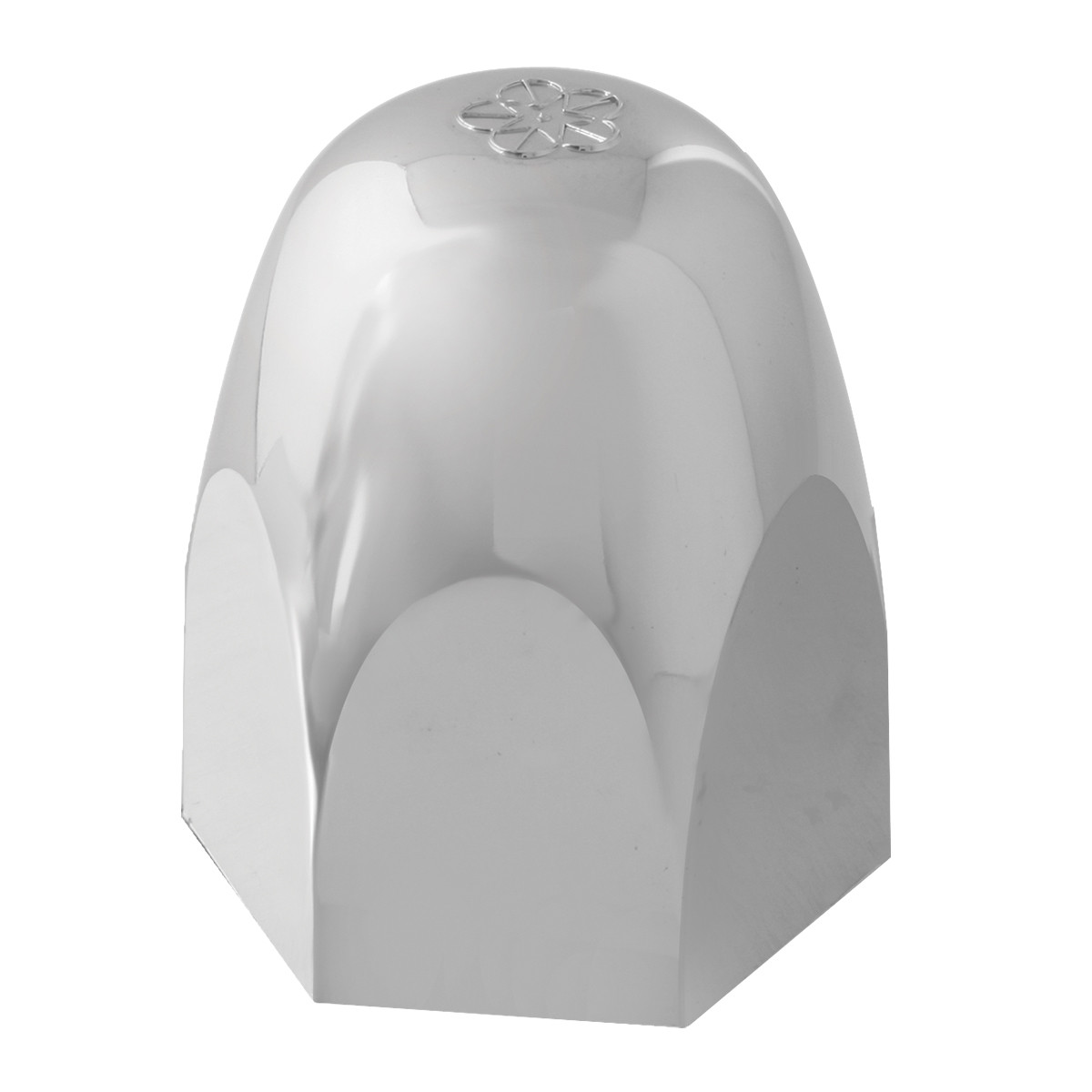 Standard Chrome Plastic Lug Nut Cover