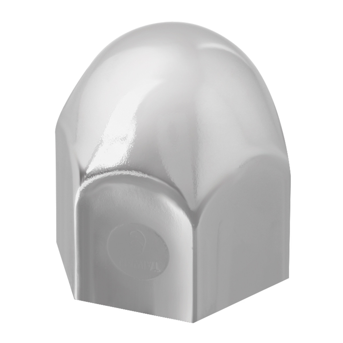 Standard Cr Steel Lug Nut Cvr w/o Flange 7/16" to 1" W